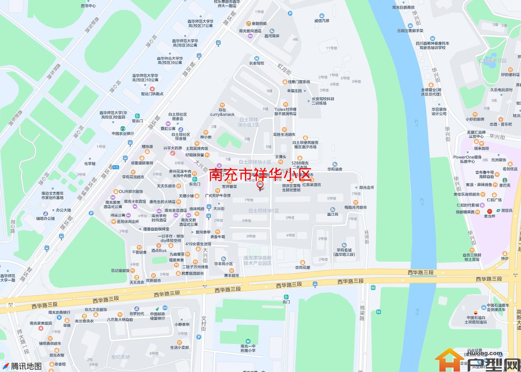 祥华小区小区 - 户型网