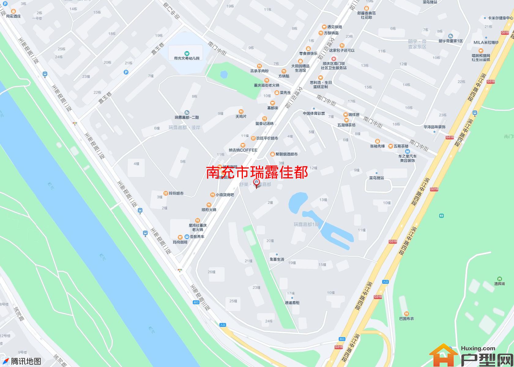 瑞露佳都小区 - 户型网