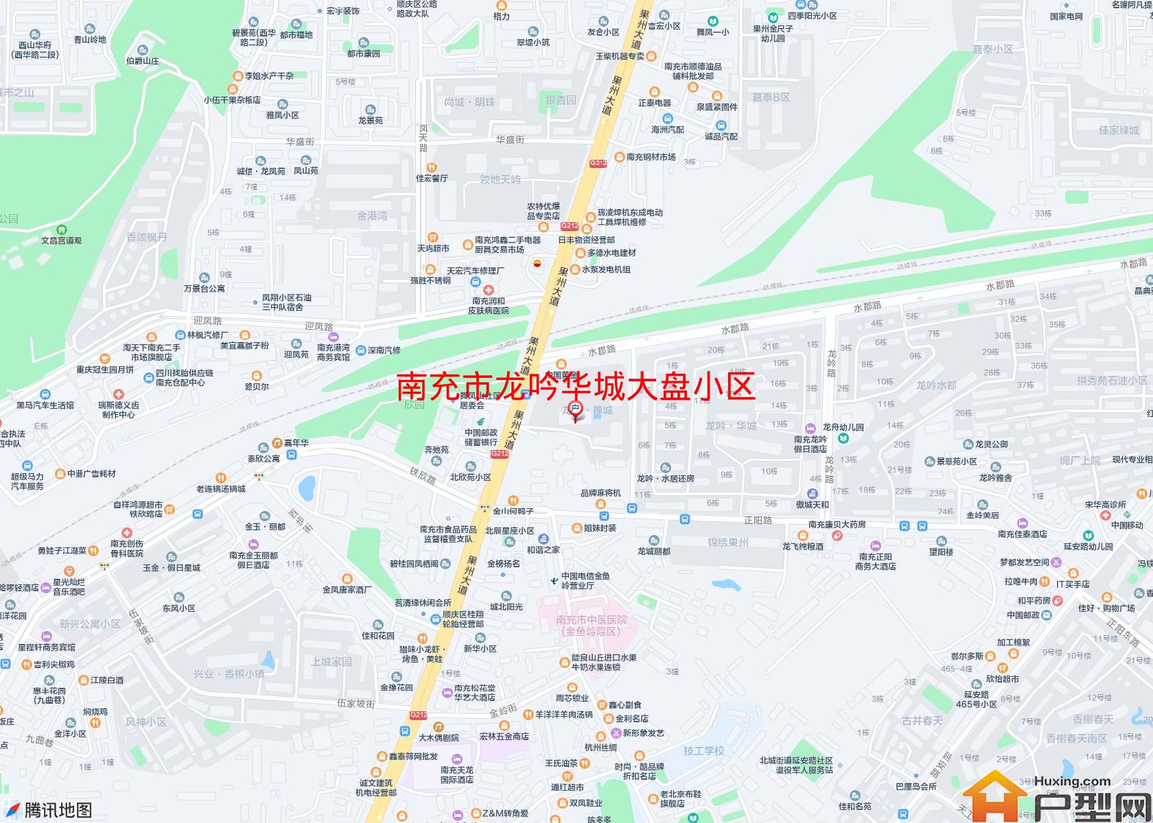 龙吟华城大盘小区小区 - 户型网