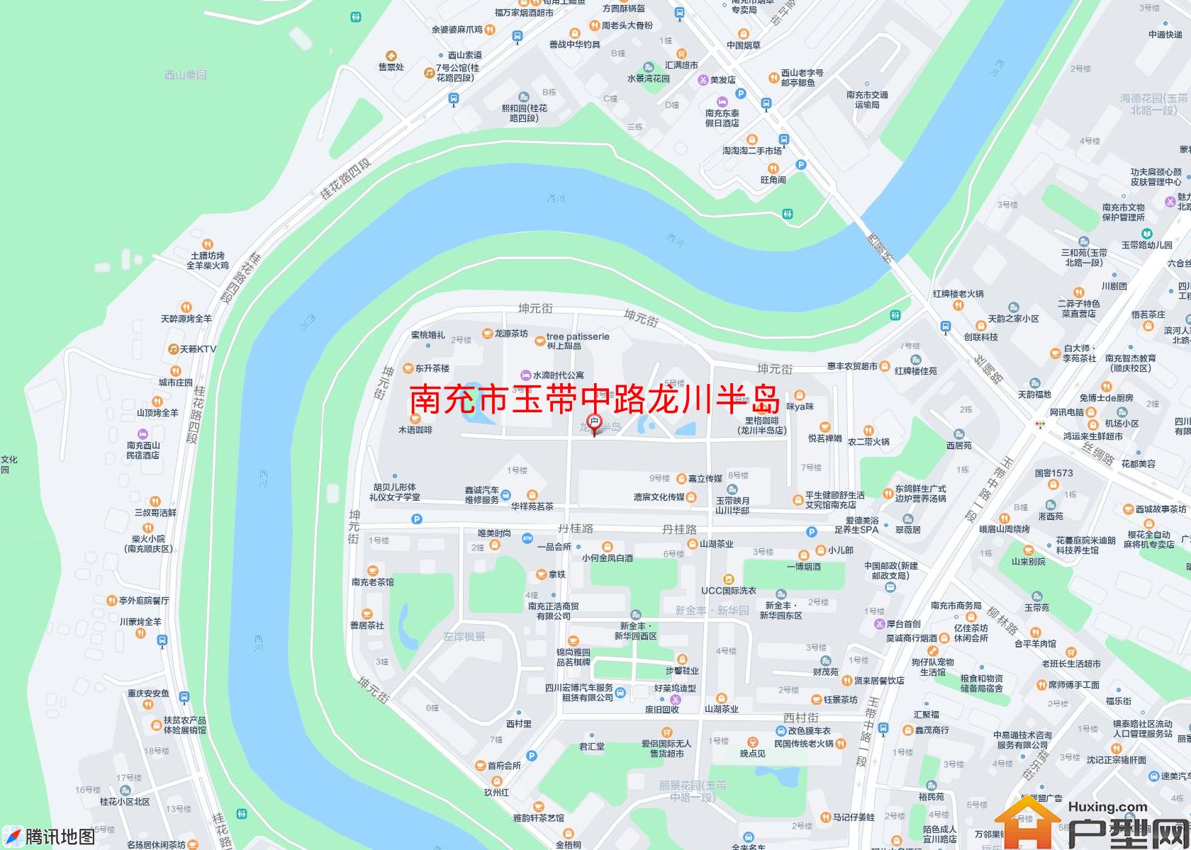 玉带中路龙川半岛小区 - 户型网