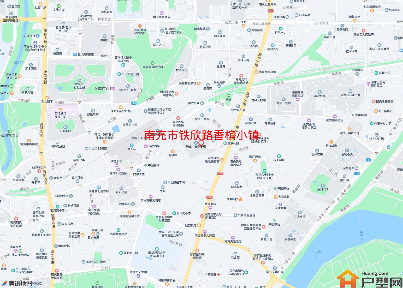 铁欣路香槟小镇小区 - 户型网