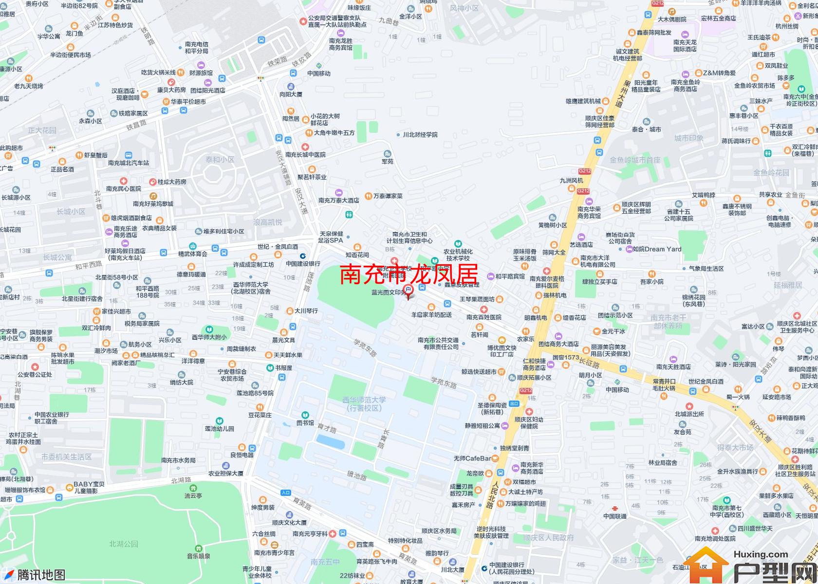 龙凤居小区 - 户型网