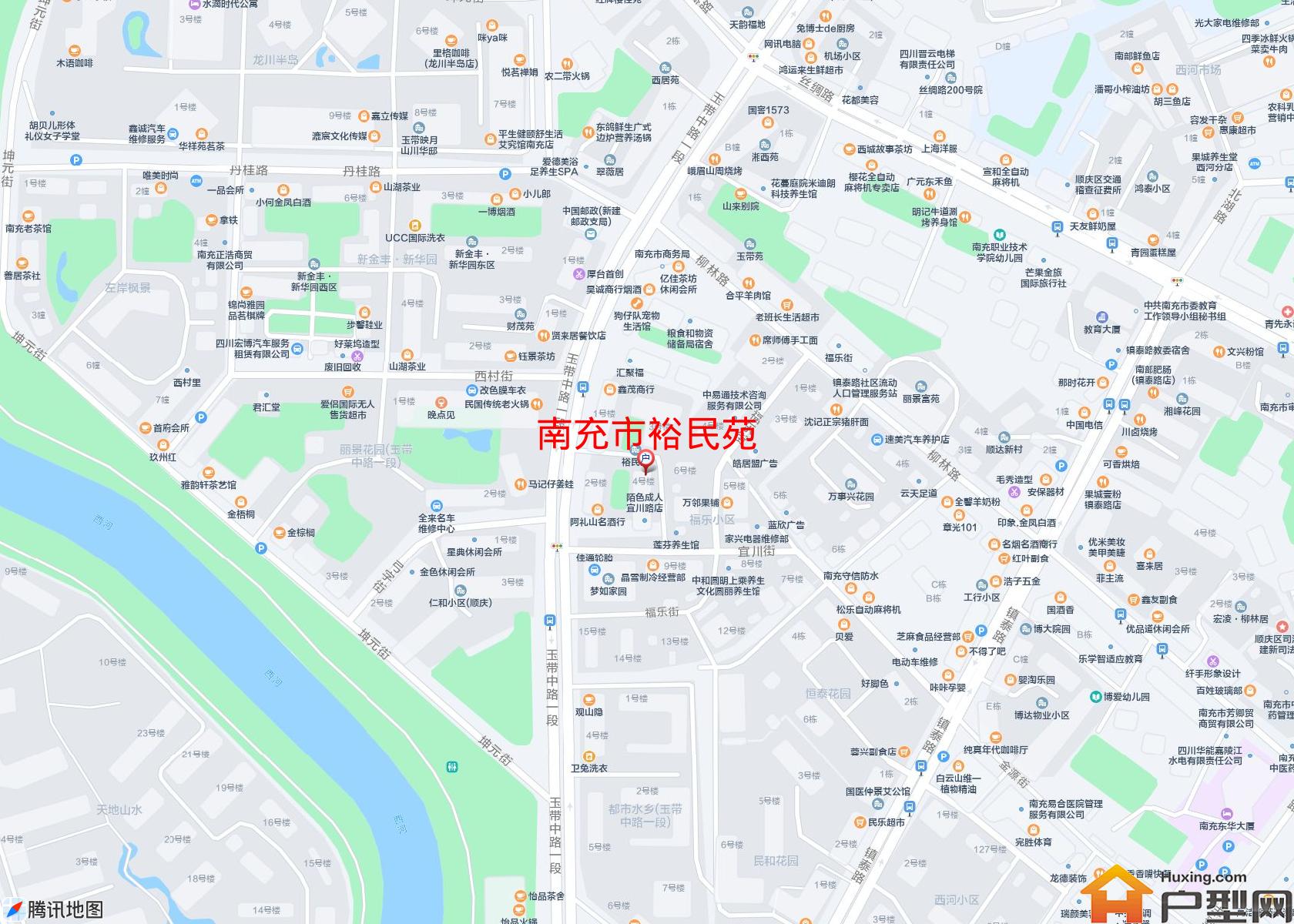 裕民苑小区 - 户型网
