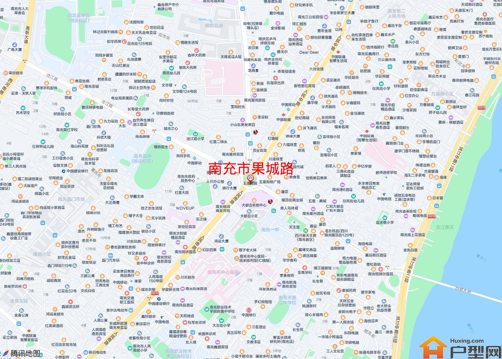 果城路小区 - 户型网
