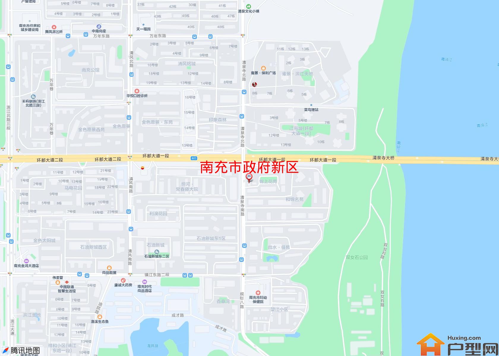 政府新区小区 - 户型网