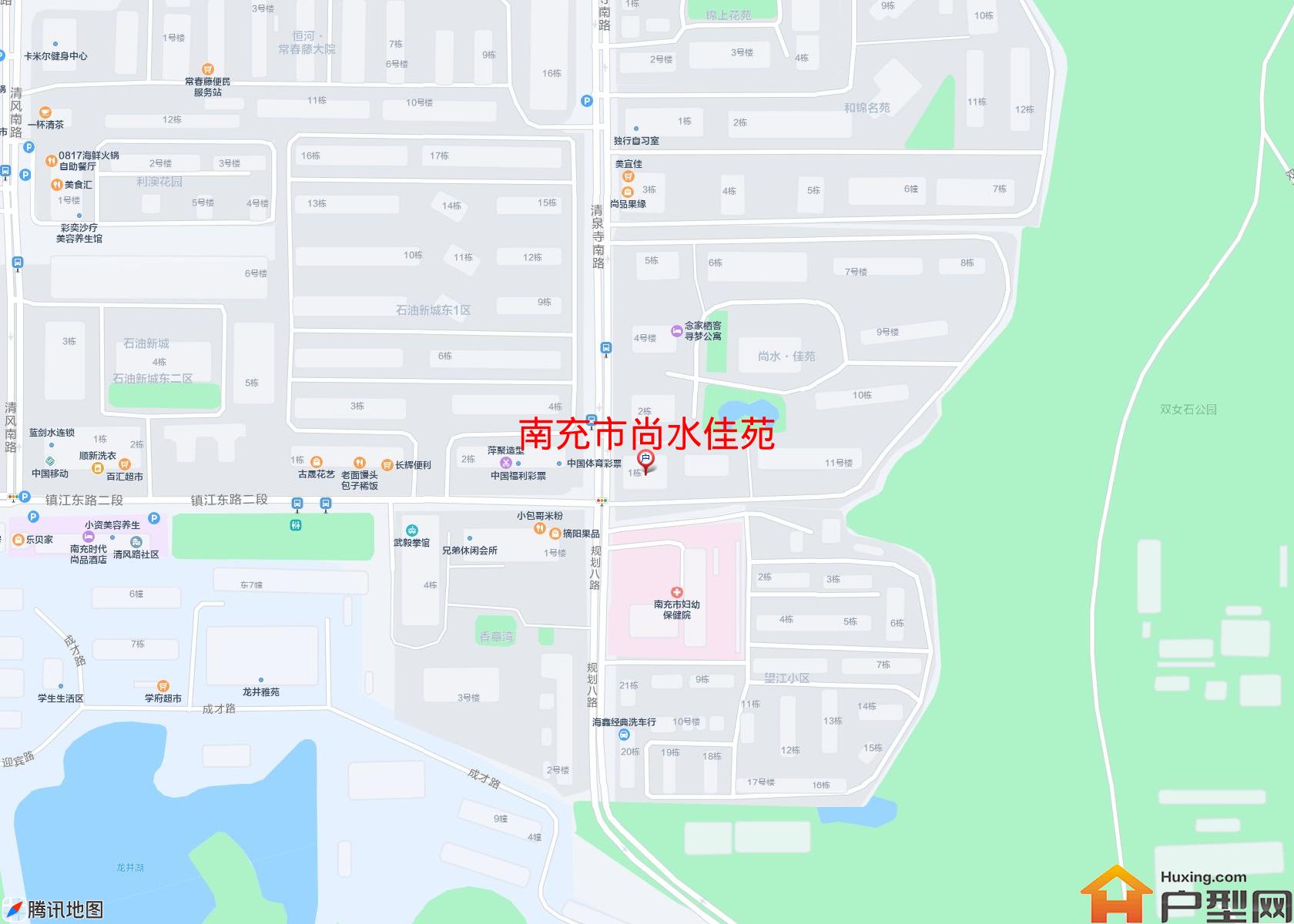尚水佳苑小区 - 户型网