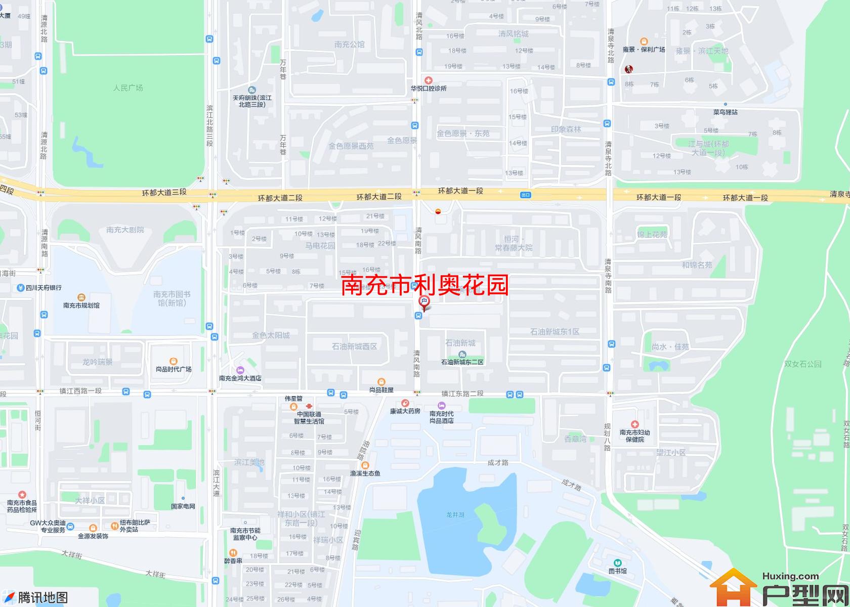 利奥花园小区 - 户型网