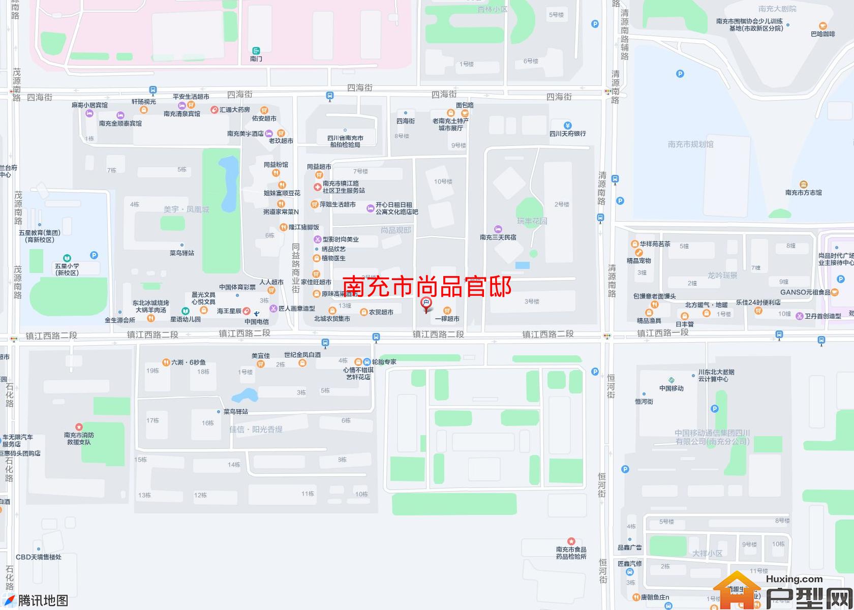 尚品官邸小区 - 户型网
