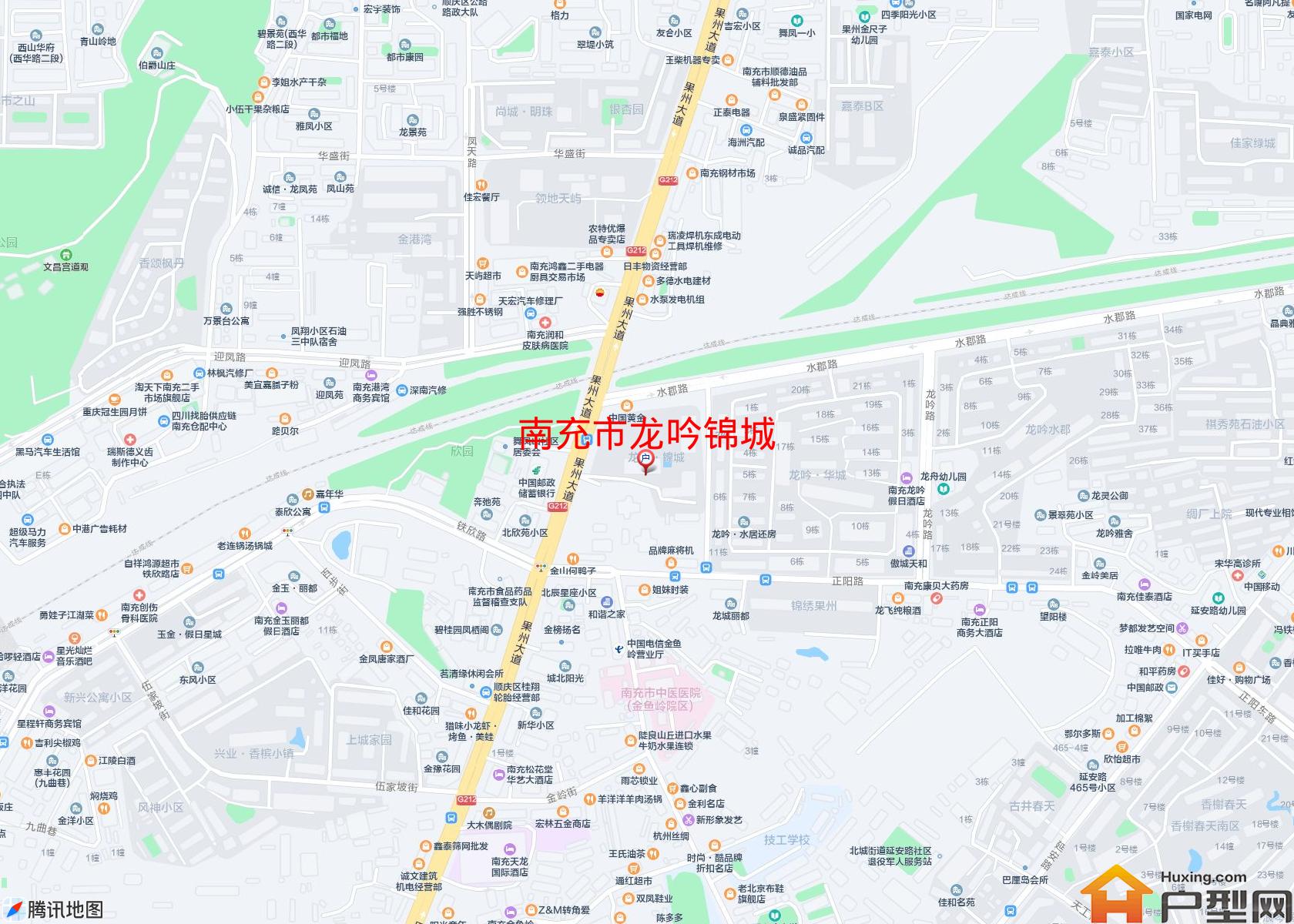 龙吟锦城小区 - 户型网