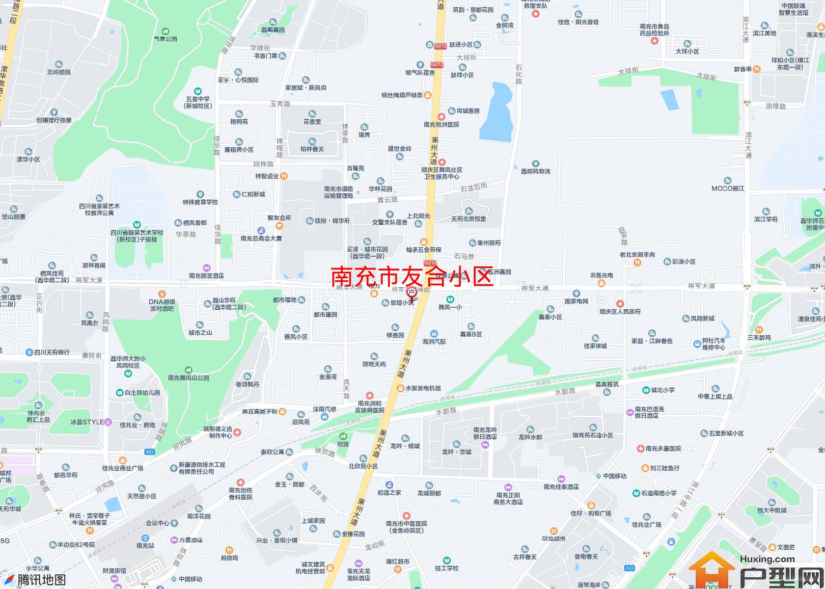 友合小区小区 - 户型网
