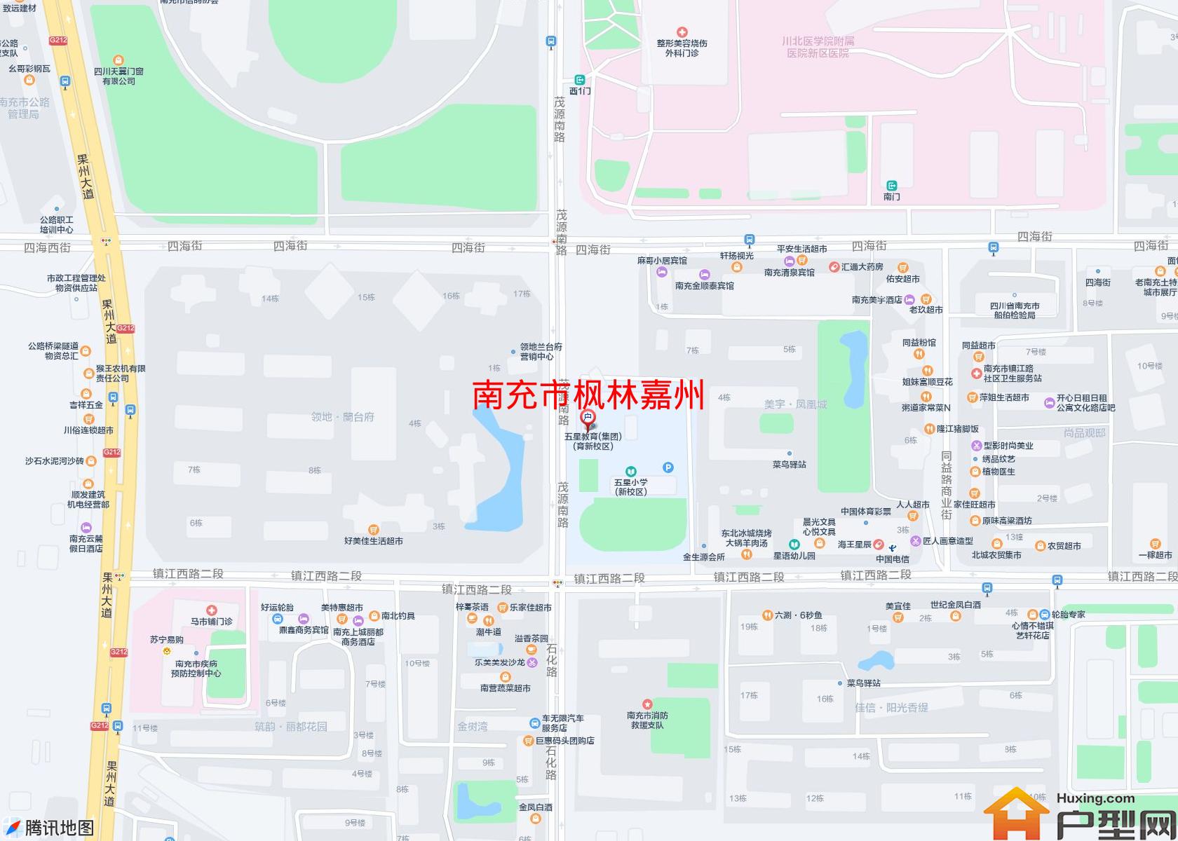 枫林嘉州小区 - 户型网