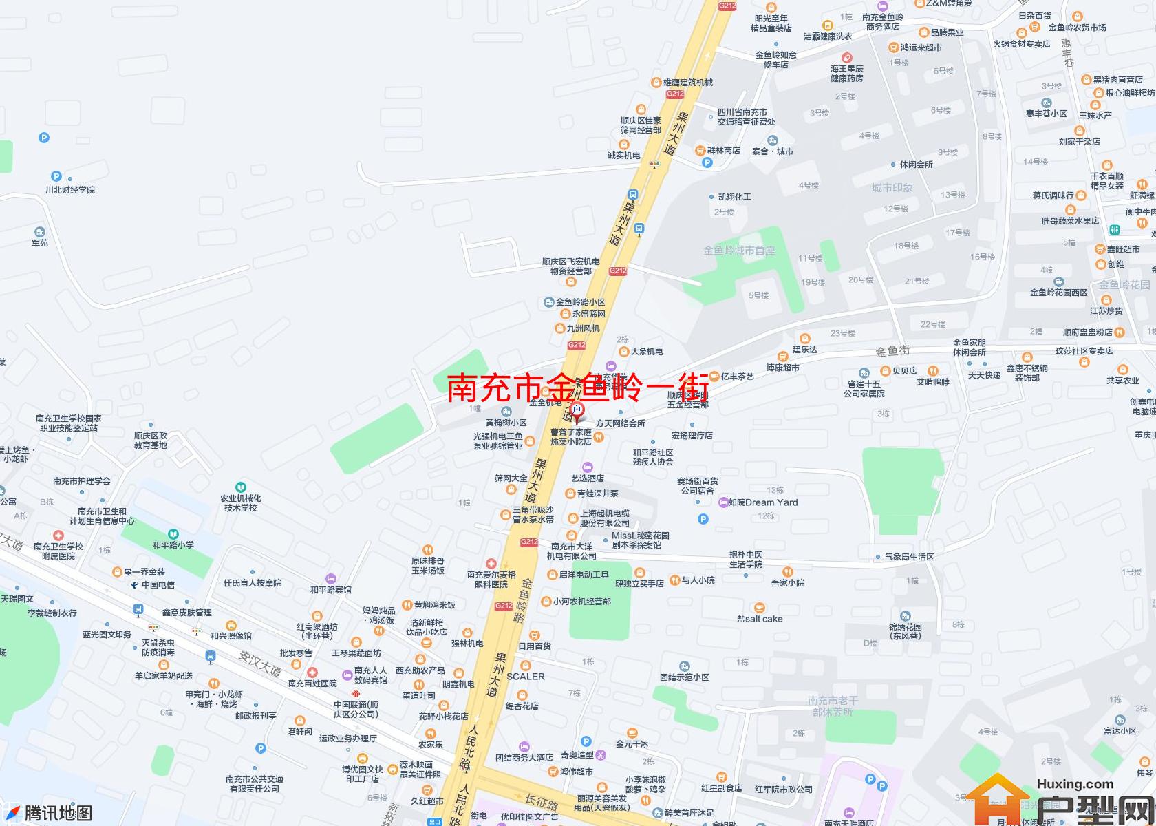 金鱼岭一街小区 - 户型网