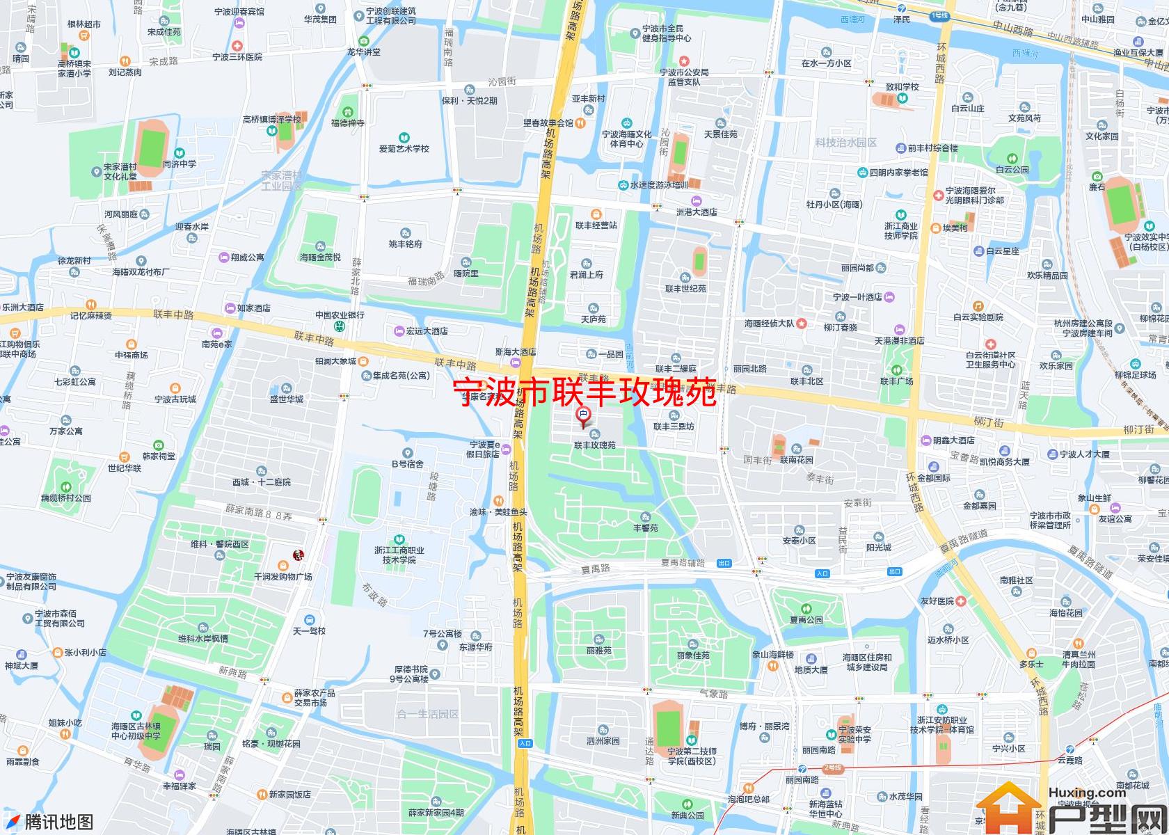 联丰玫瑰苑小区 - 户型网 联丰玫瑰苑小区 - 户型网