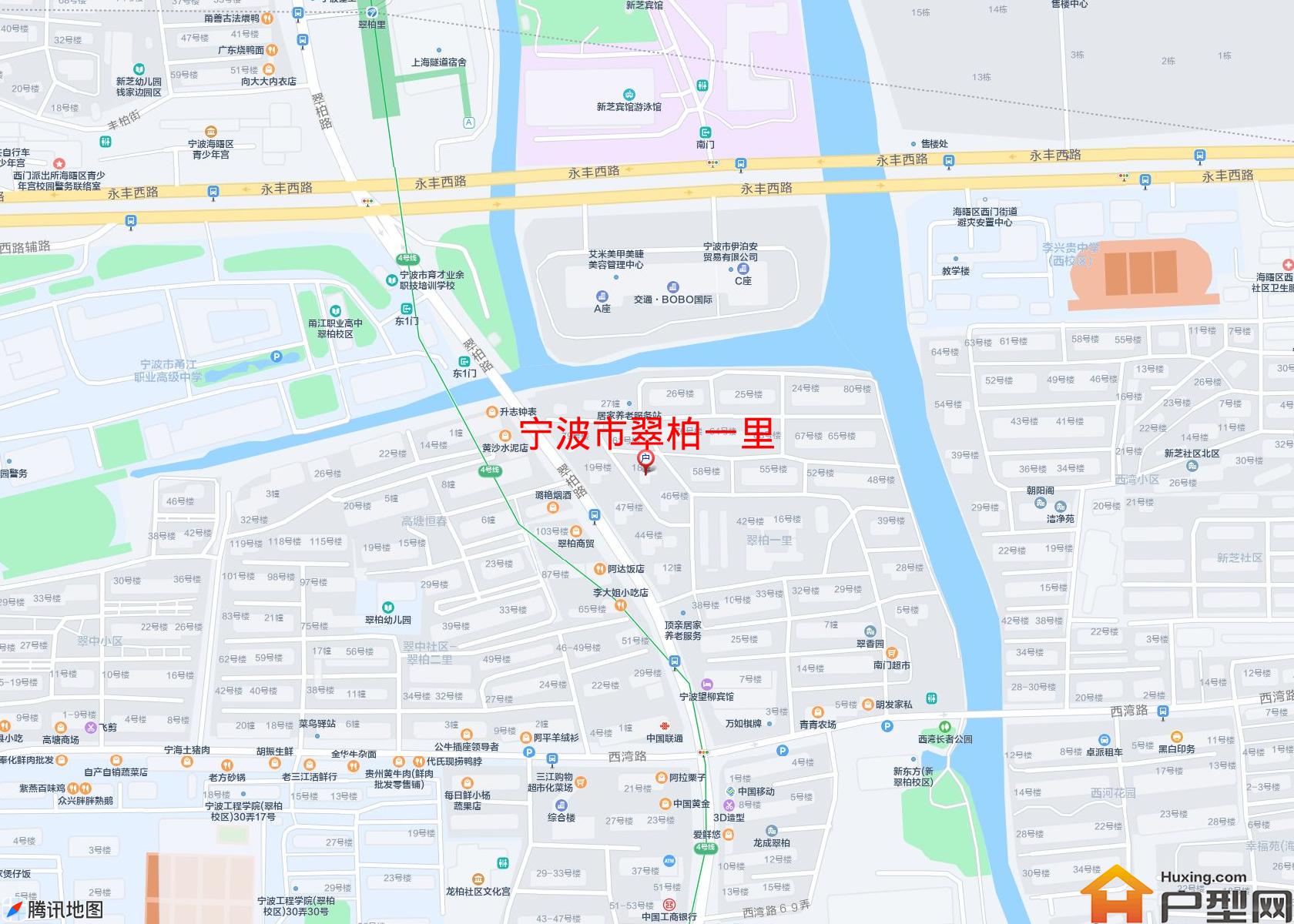 翠柏一里小区 - 户型网