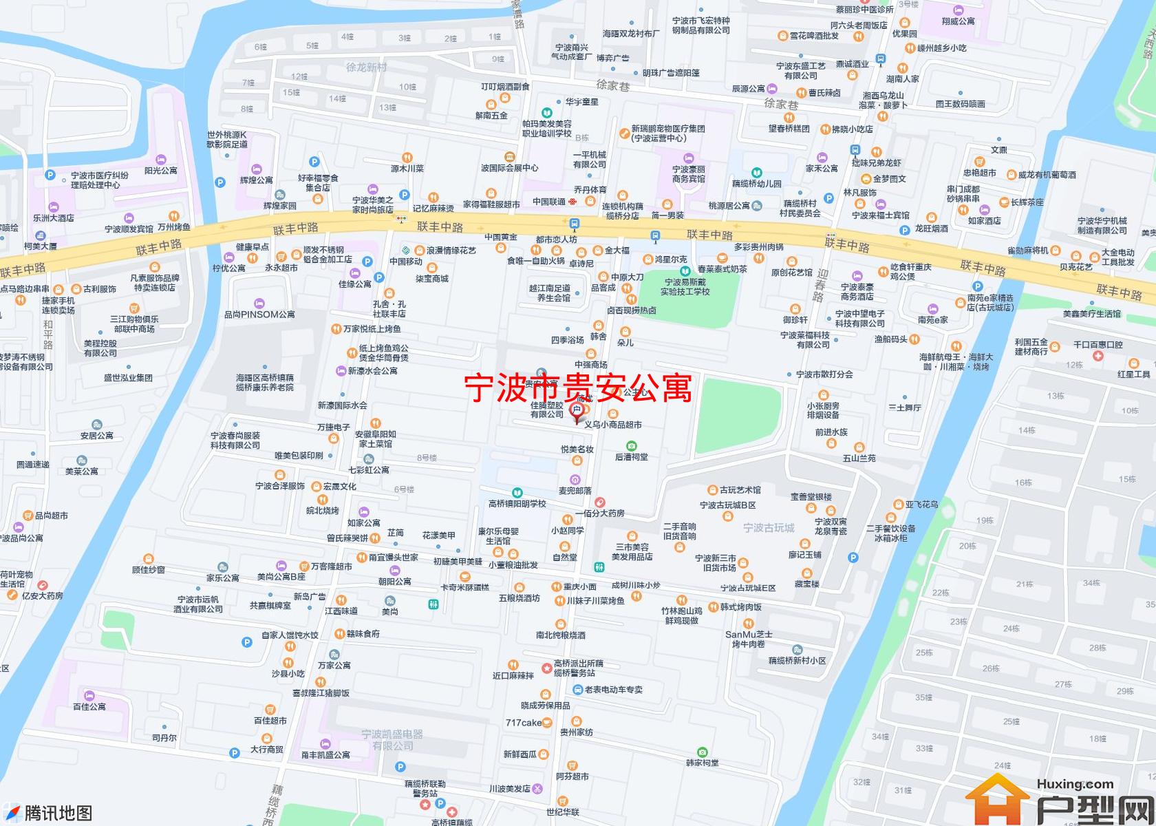 贵安公寓小区 - 户型网