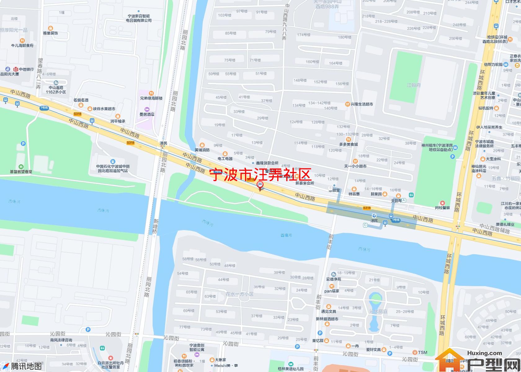汪弄社区小区 - 户型网
