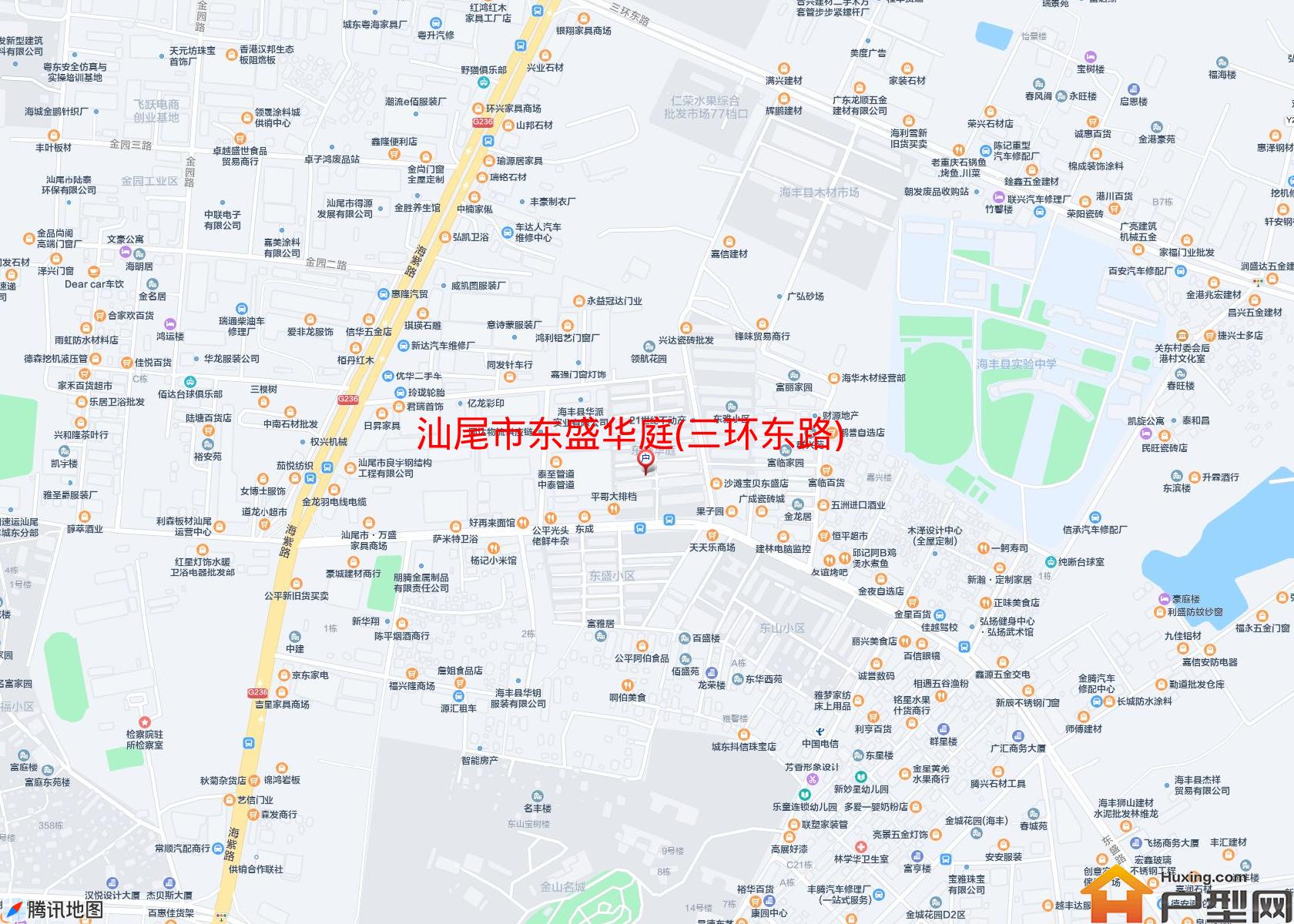 东盛华庭(三环东路)小区 - 户型网