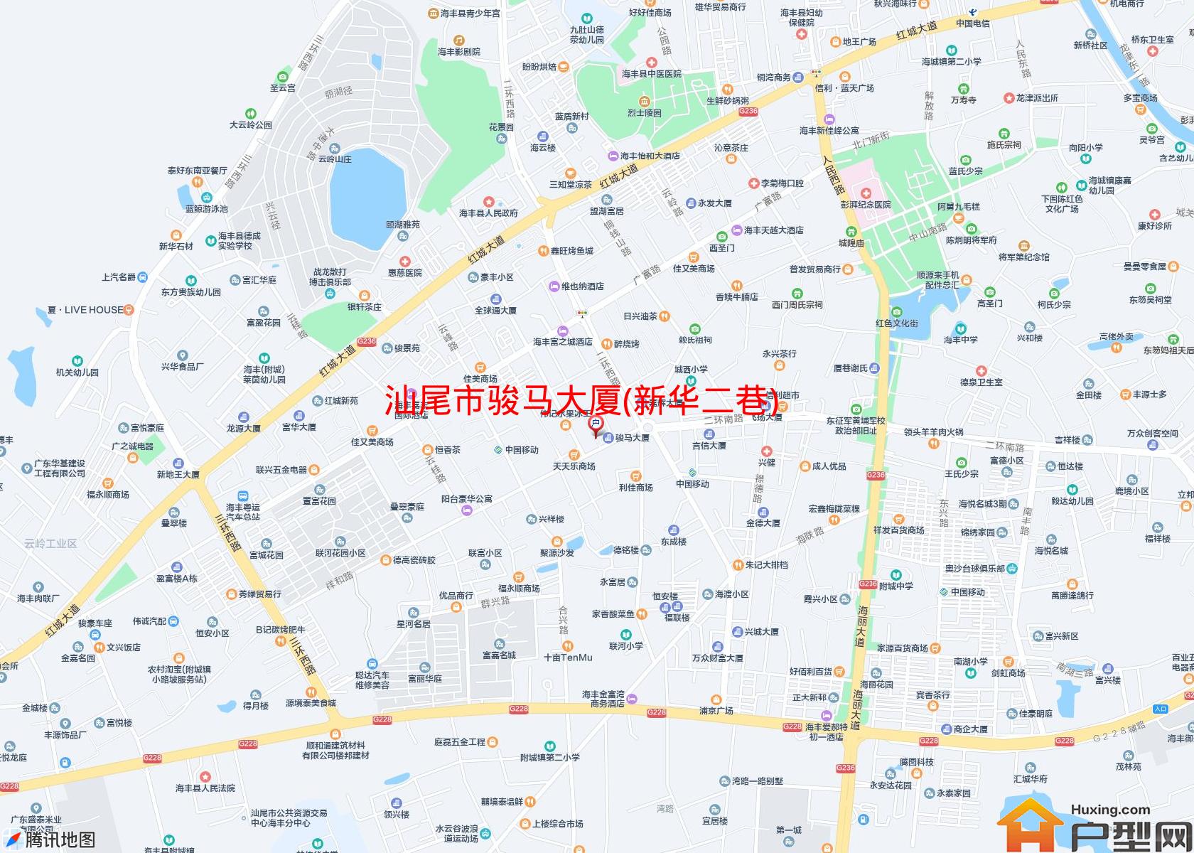 骏马大厦(新华二巷)小区 - 户型网