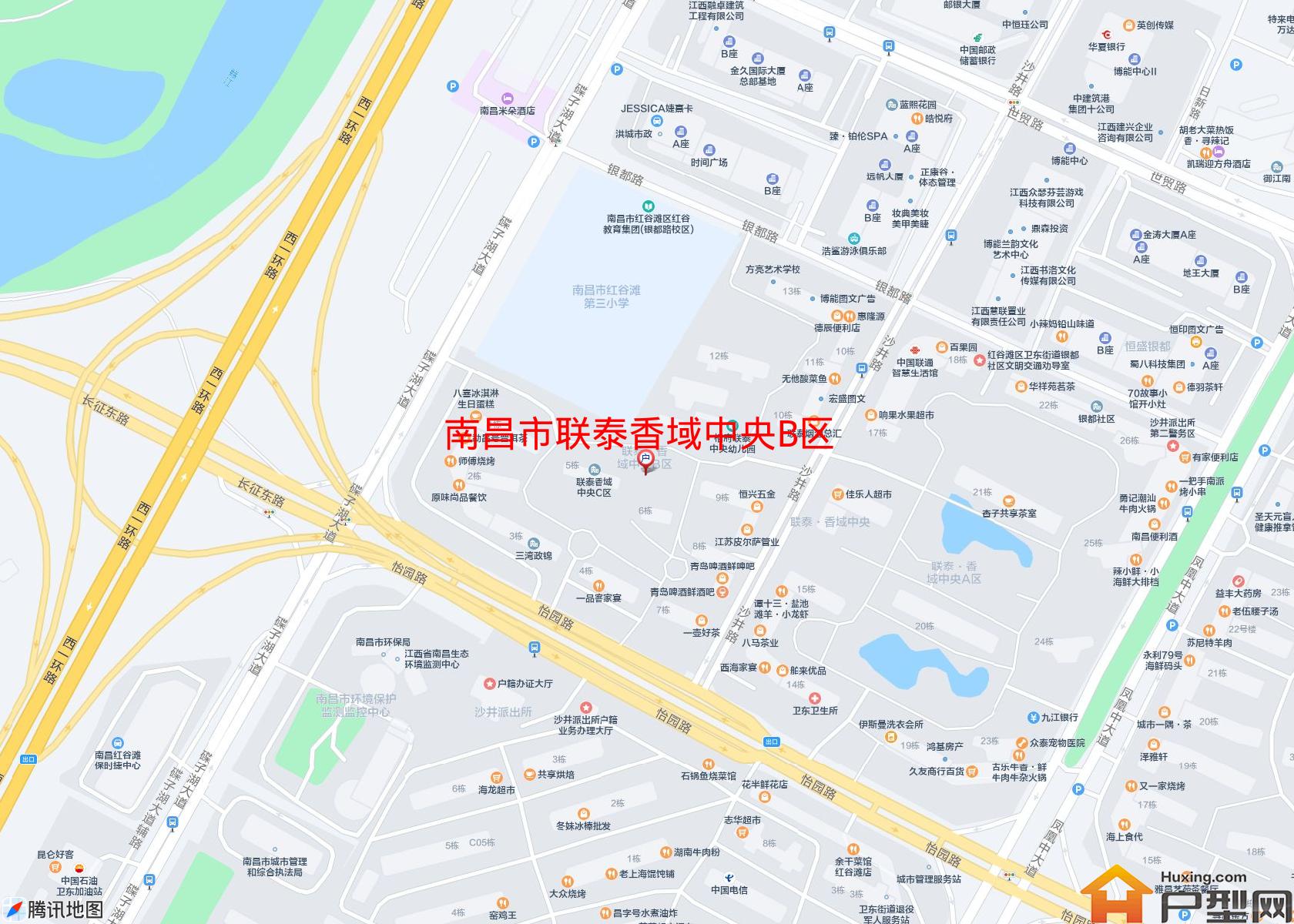 联泰香域中央B区小区 - 户型网