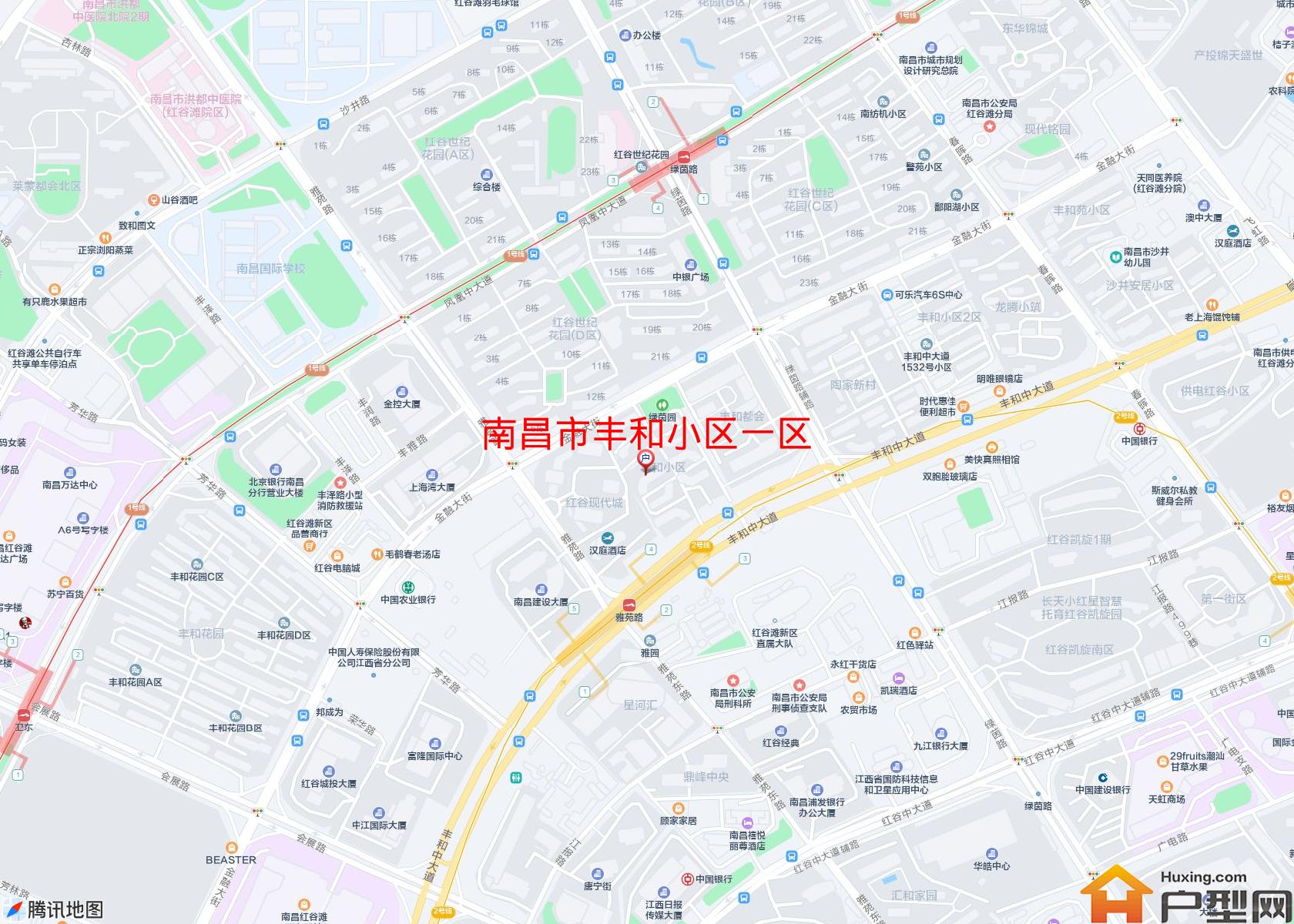 丰和小区一区小区 - 户型网