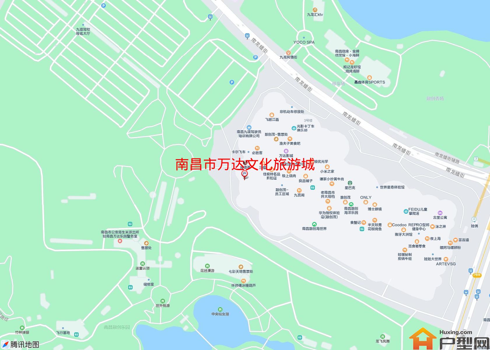 万达文化旅游城小区 - 户型网