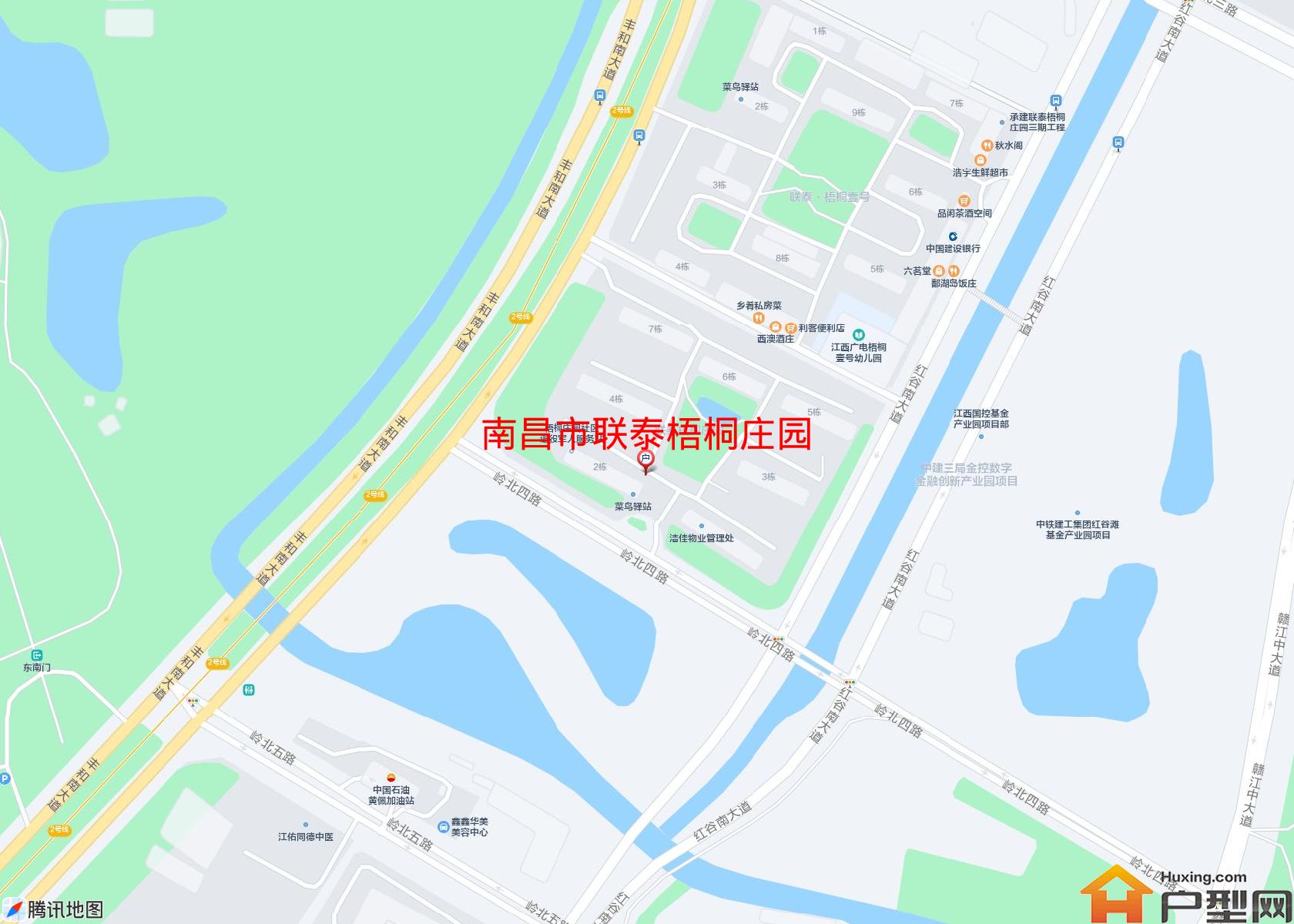 联泰梧桐庄园小区 - 户型网