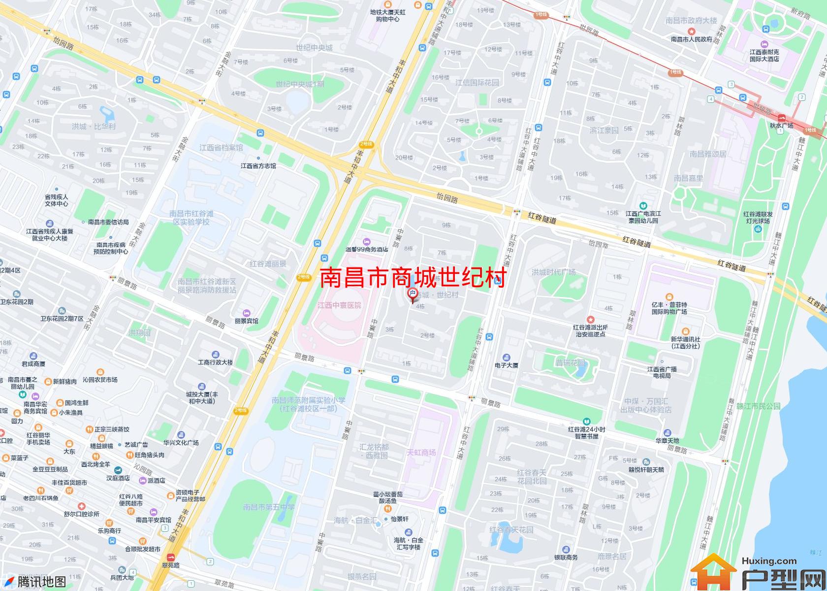 商城世纪村小区 - 户型网