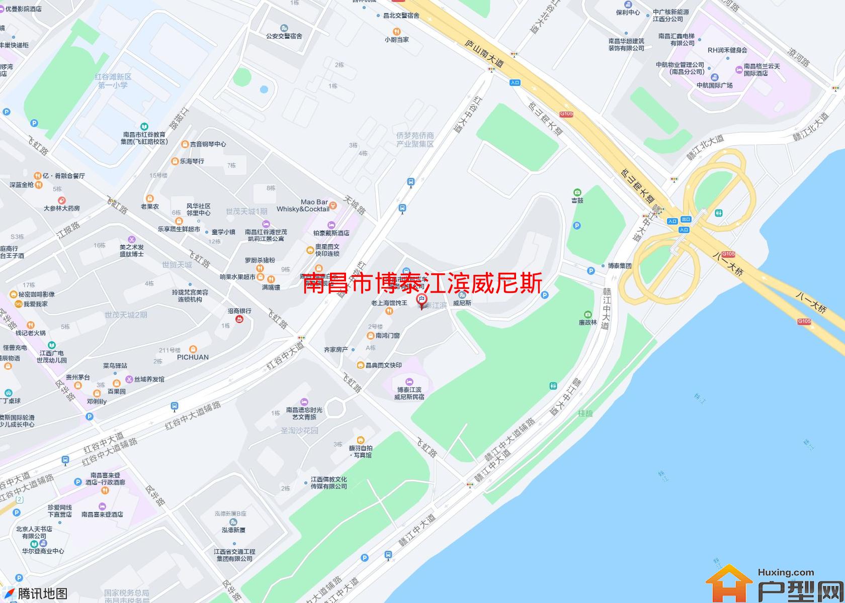 博泰江滨威尼斯小区 - 户型网