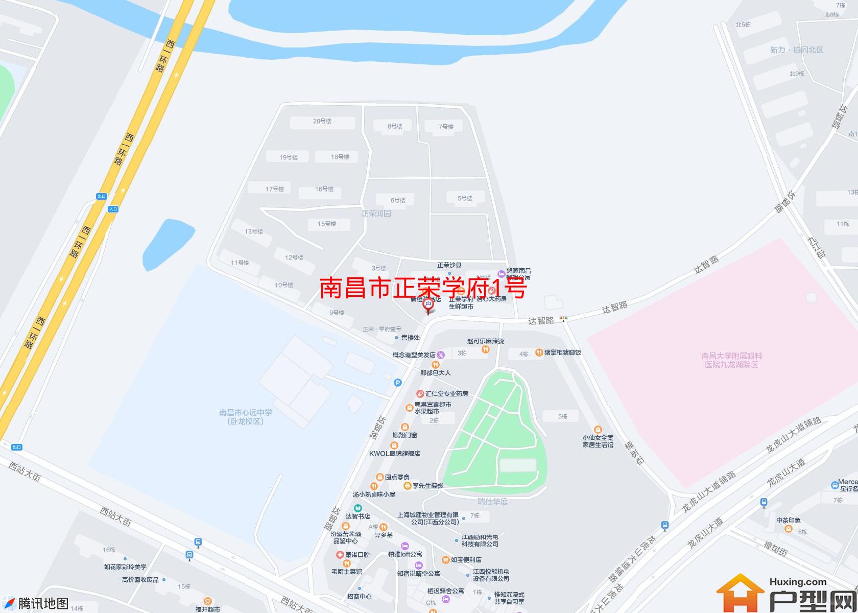 正荣学府1号小区 - 户型网 正荣学府1号小区 - 户型网
