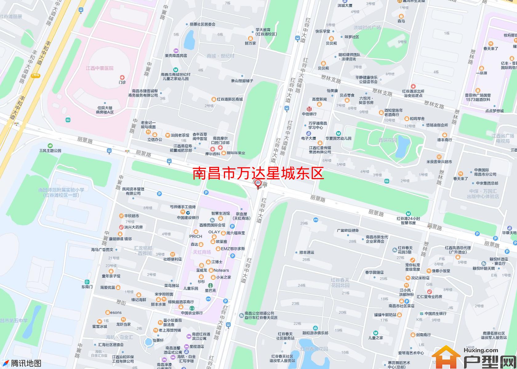 万达星城东区小区 - 户型网