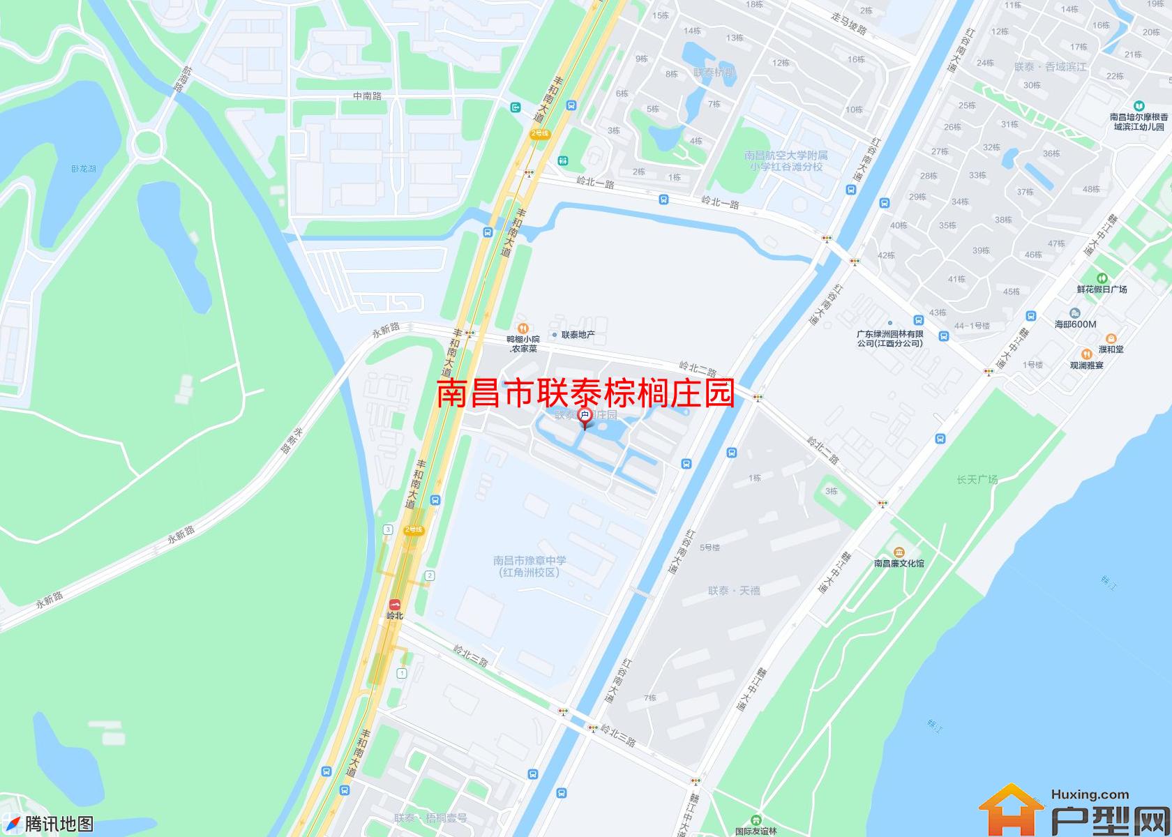 联泰棕榈庄园小区 - 户型网