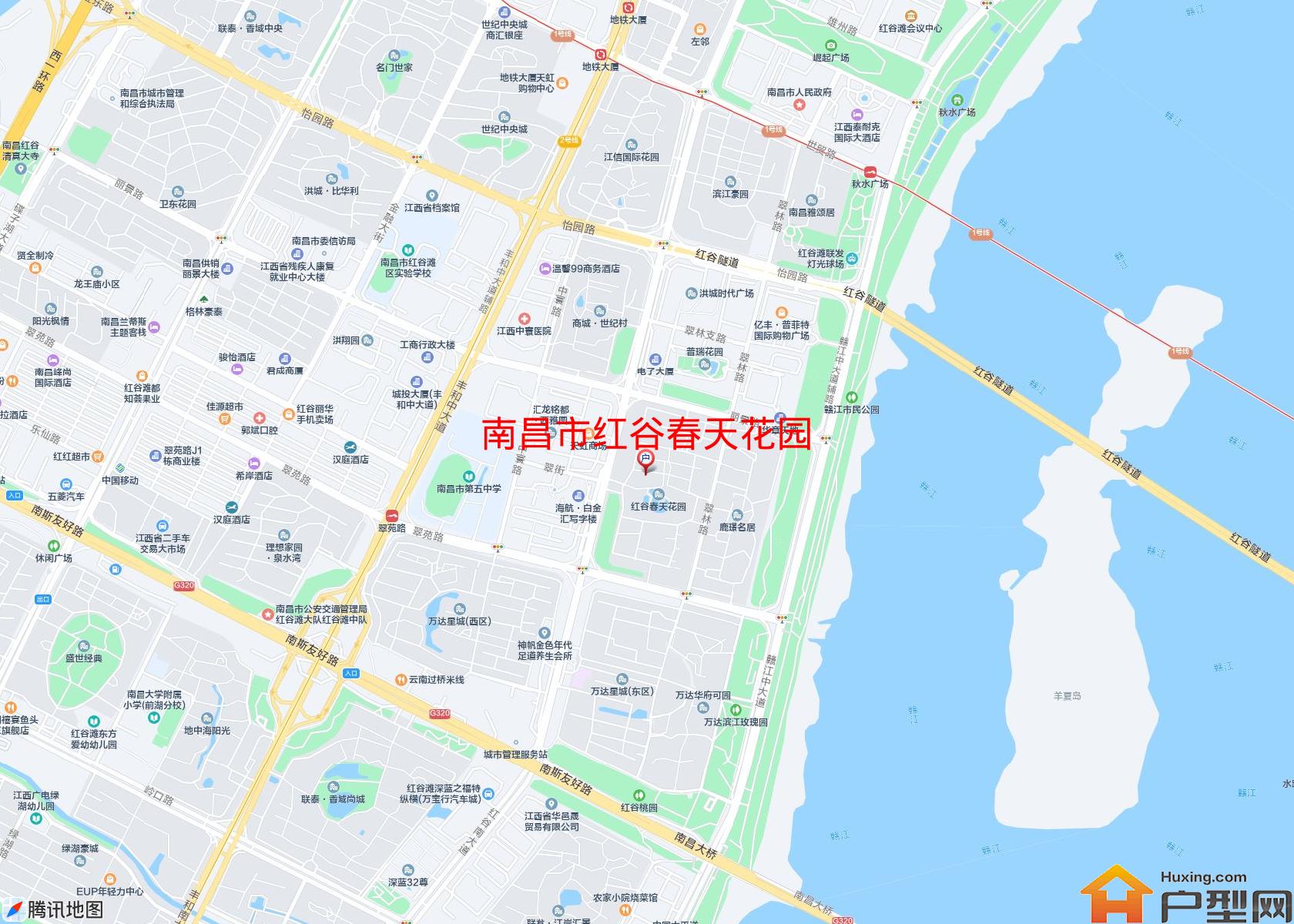 红谷春天花园小区 - 户型网