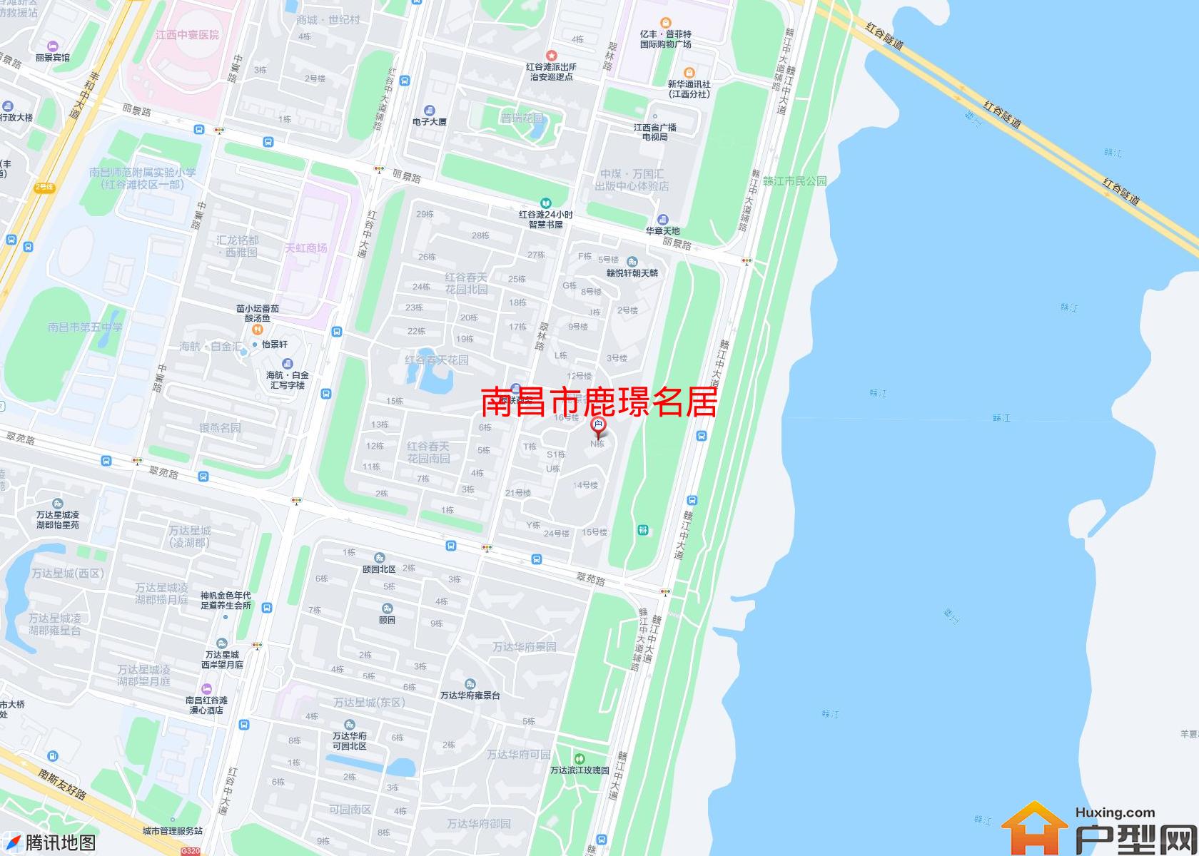 鹿璟名居小区 - 户型网