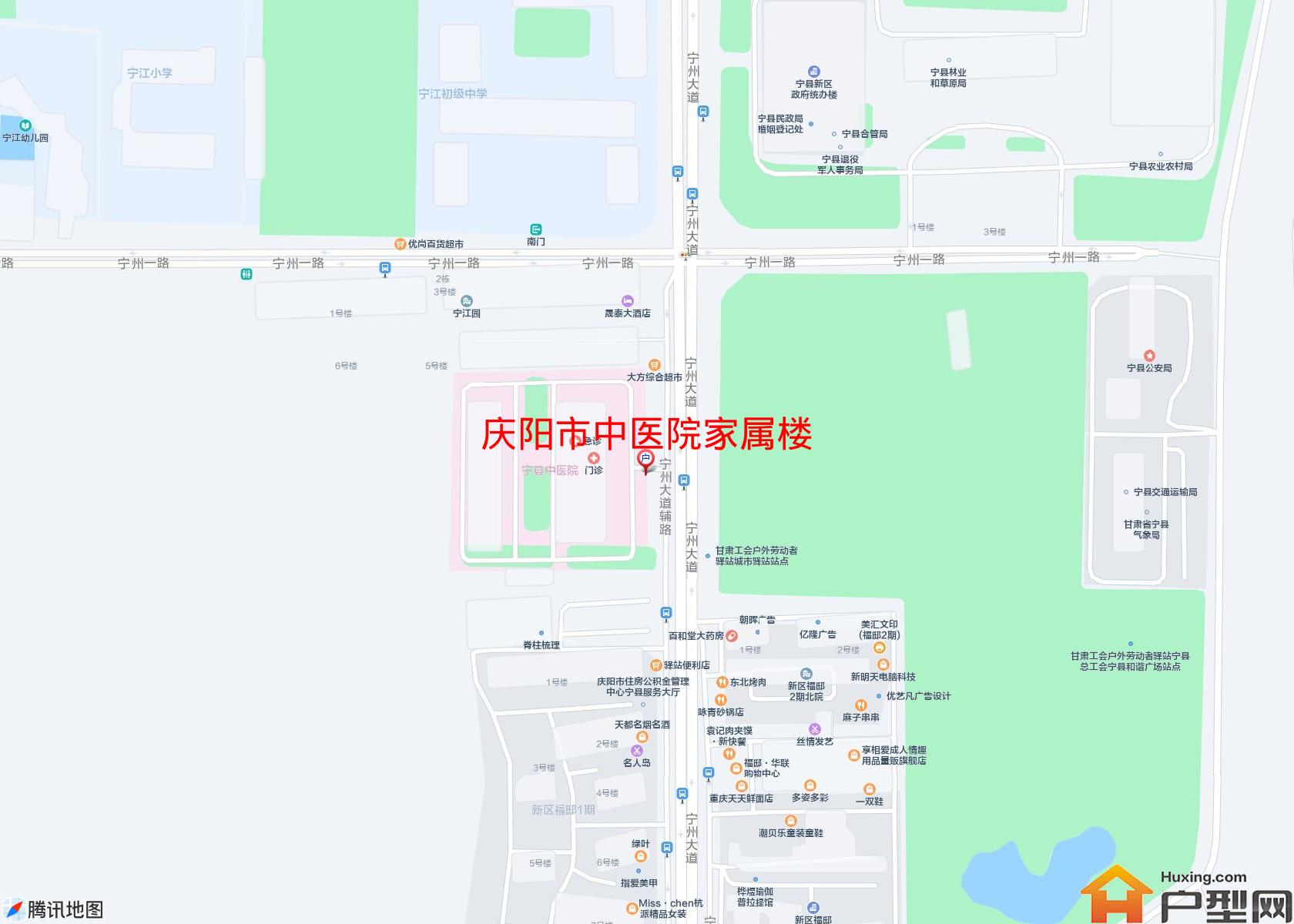 中医院家属楼小区 - 户型网