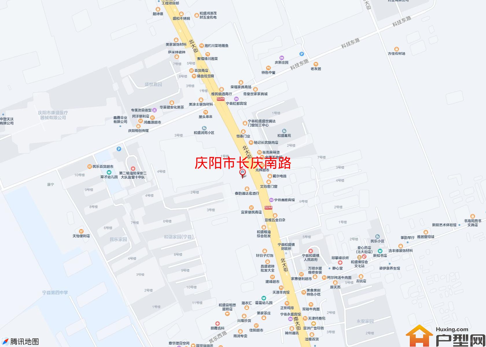 长庆南路小区 - 户型网
