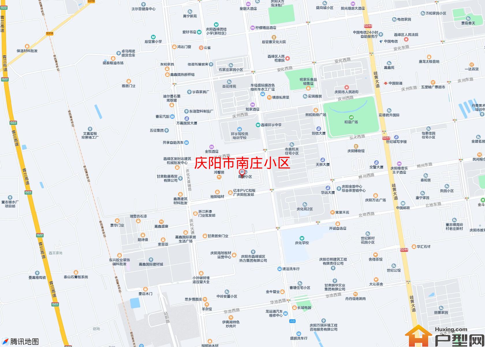 南庄小区小区 - 户型网