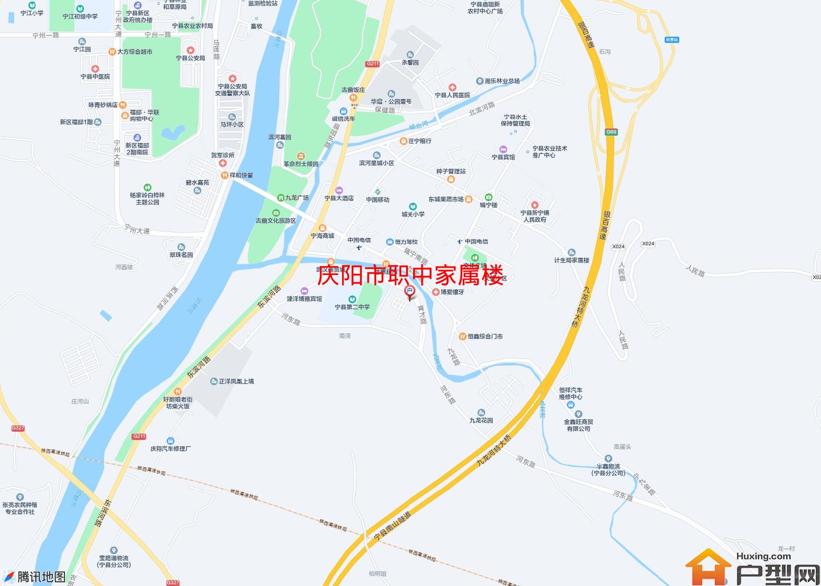 职中家属楼小区 - 户型网
