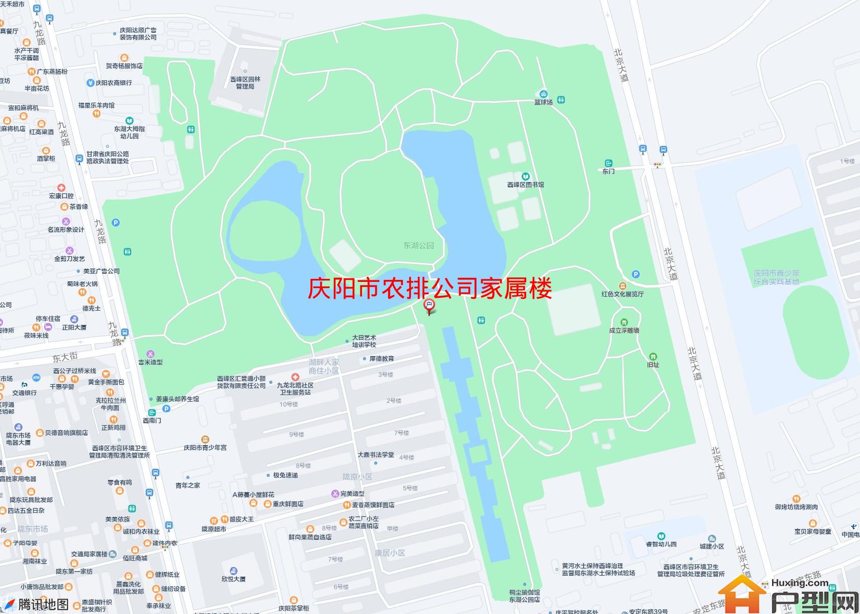 农排公司家属楼小区 - 户型网