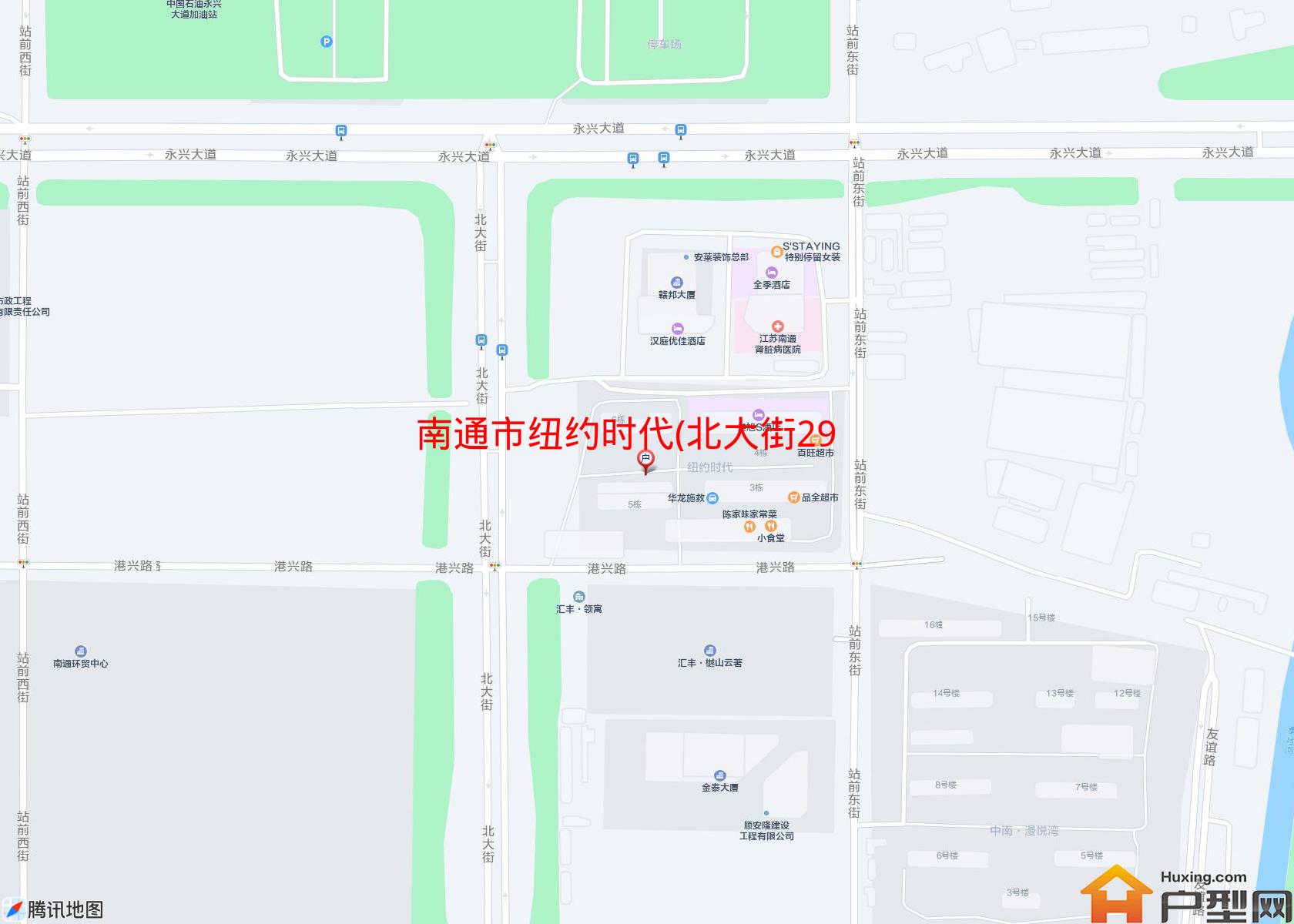 纽约时代(北大街298号)小区 - 户型网