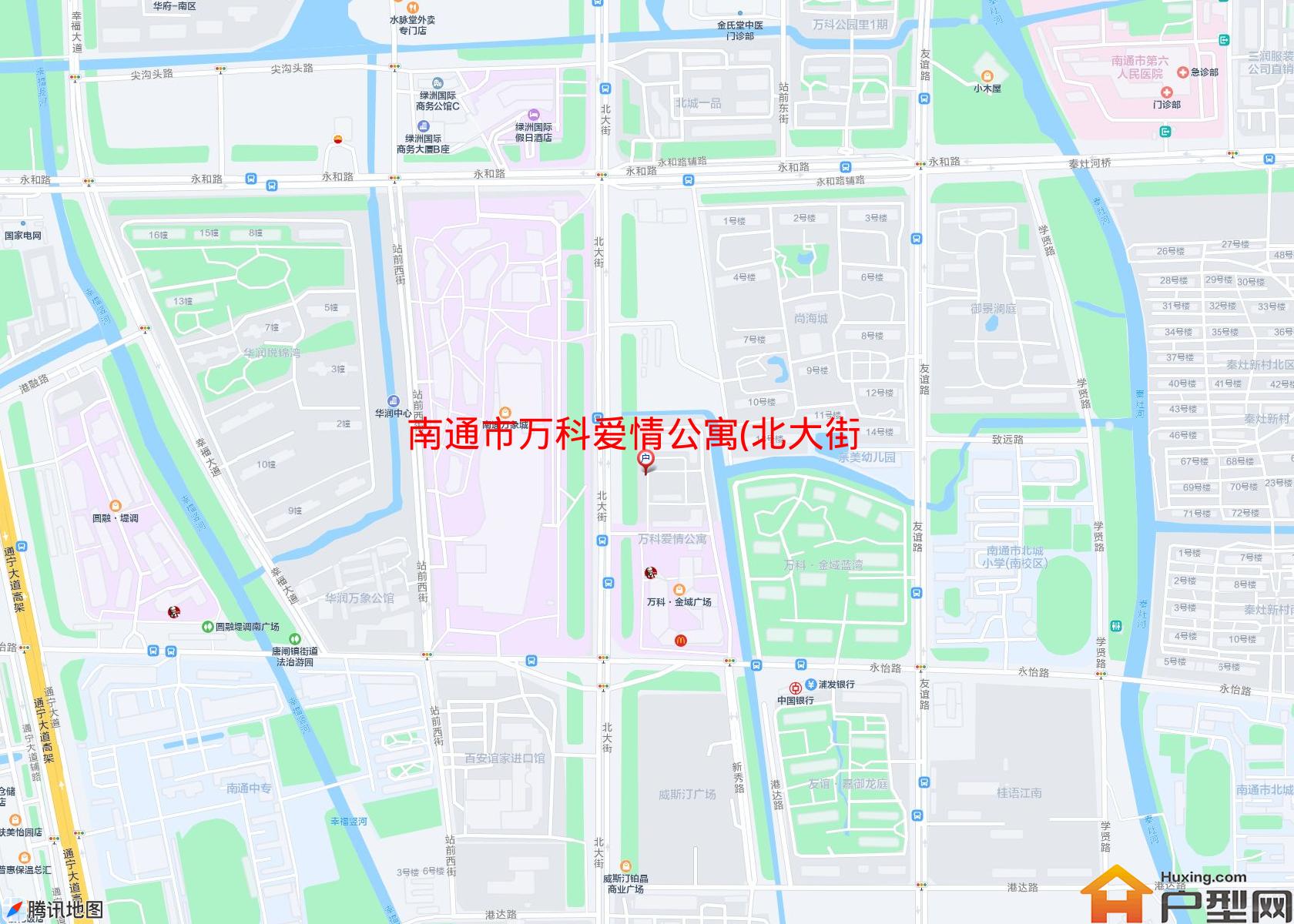 万科爱情公寓(北大街)小区 - 户型网