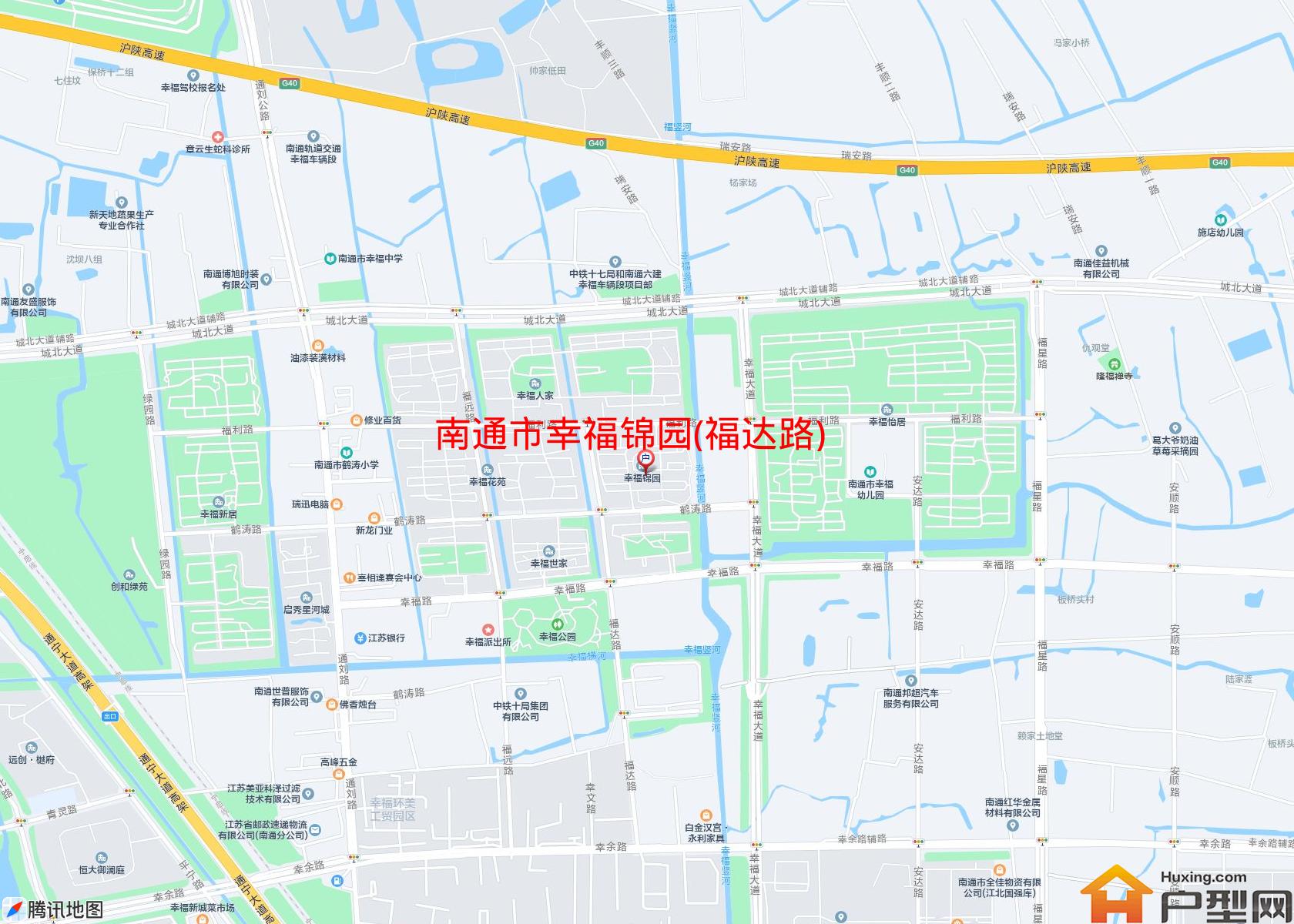 幸福锦园(福达路)小区 - 户型网