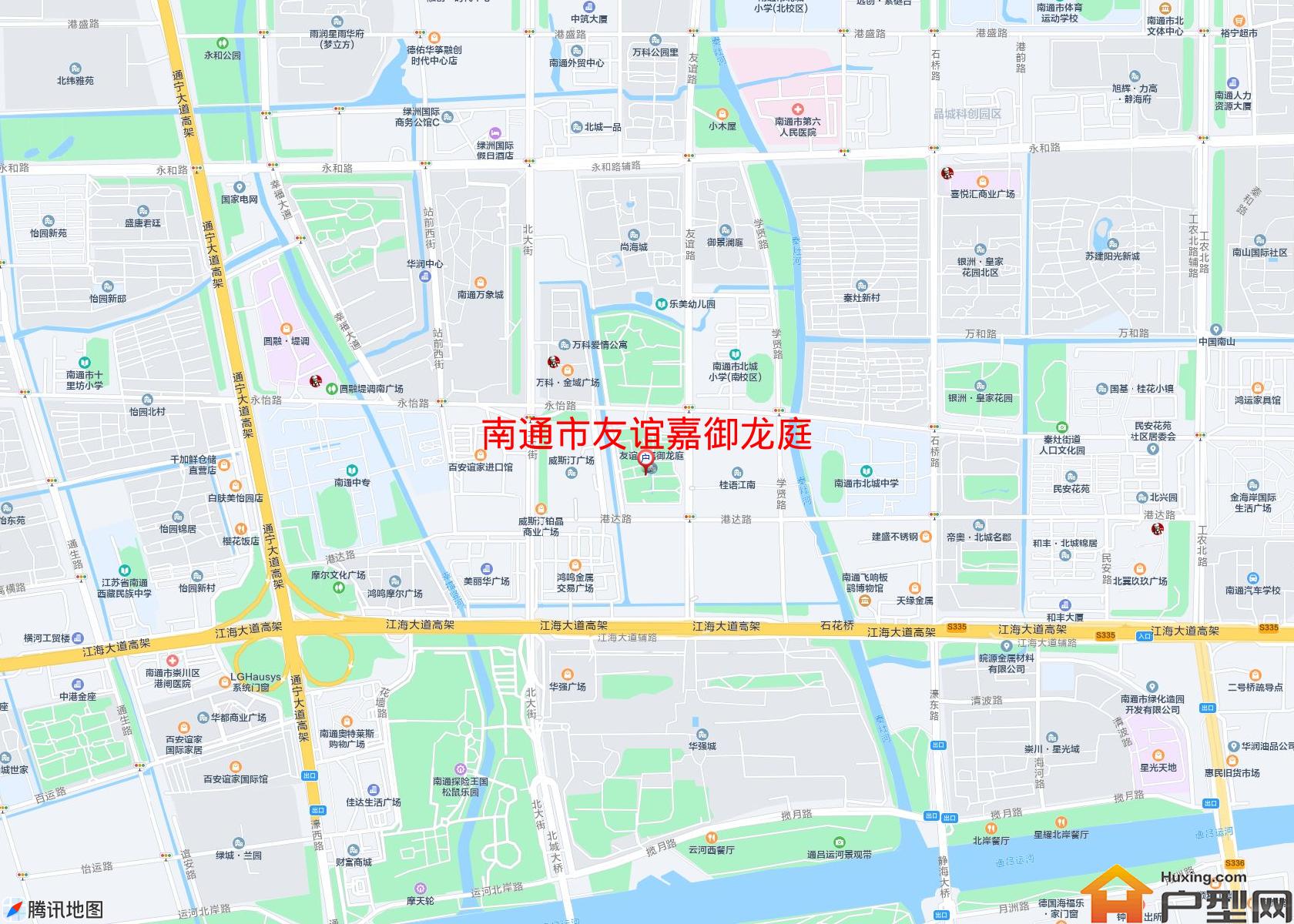 友谊嘉御龙庭小区 - 户型网