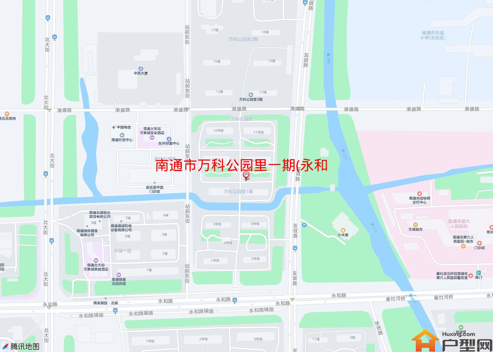 万科公园里一期(永和路)小区 - 户型网