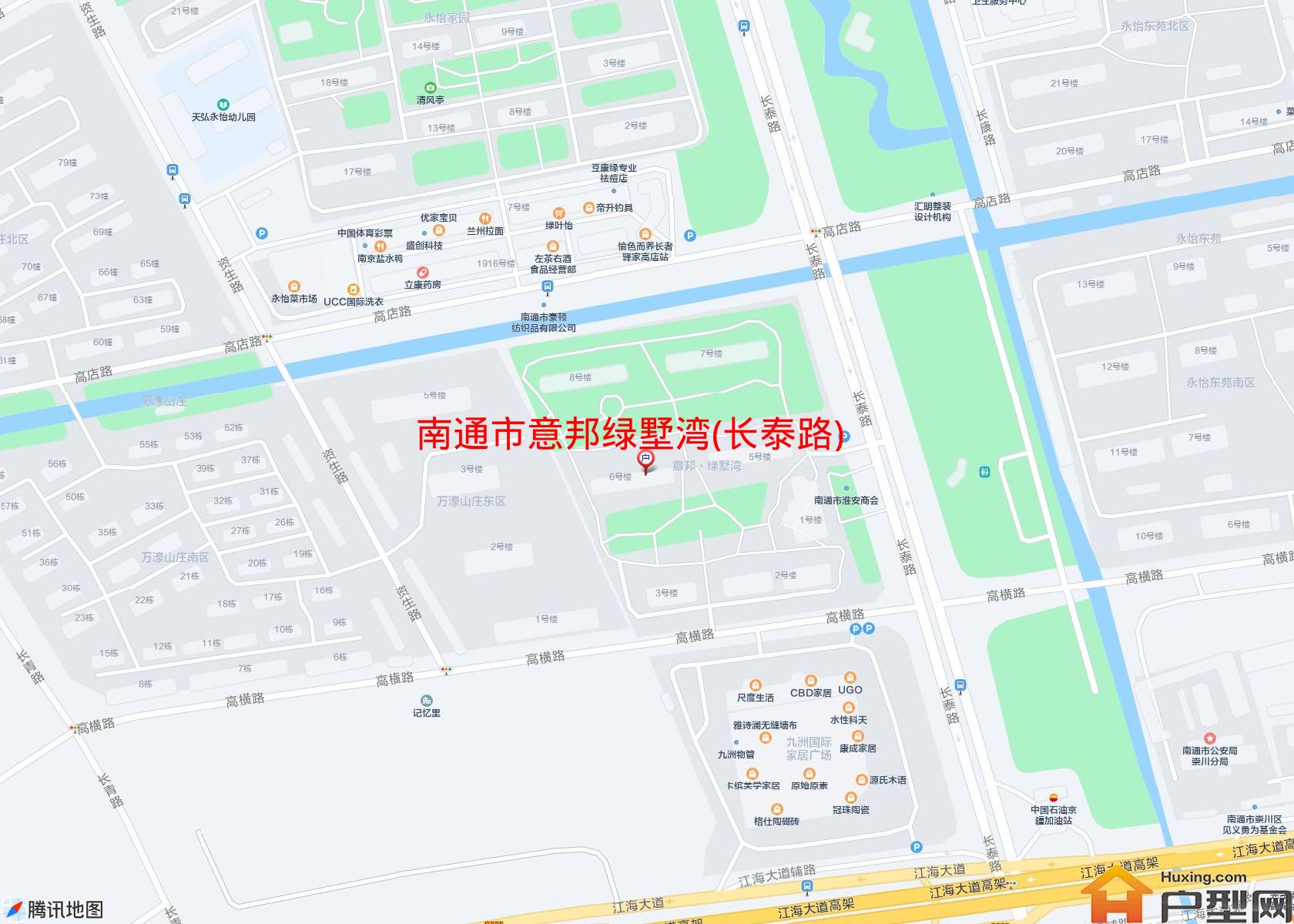 意邦绿墅湾(长泰路)小区 - 户型网
