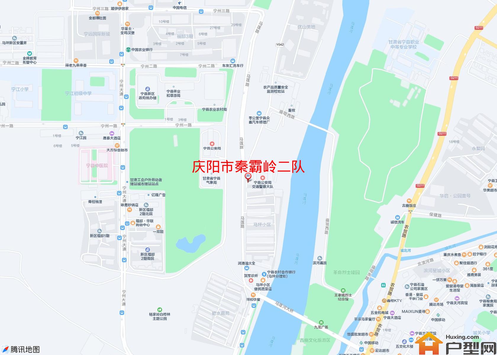 秦霸岭二队小区 - 户型网