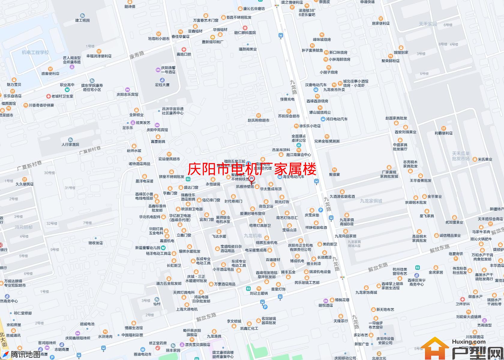 电机厂家属楼小区 - 户型网