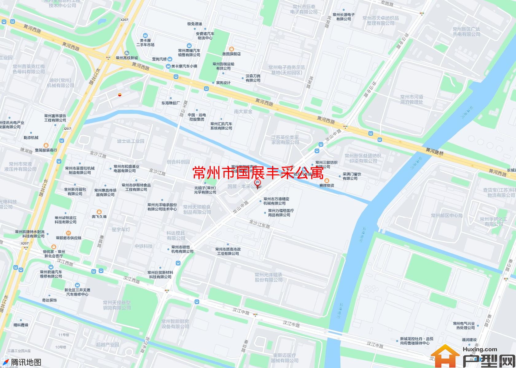 国展丰采公寓小区 - 户型网