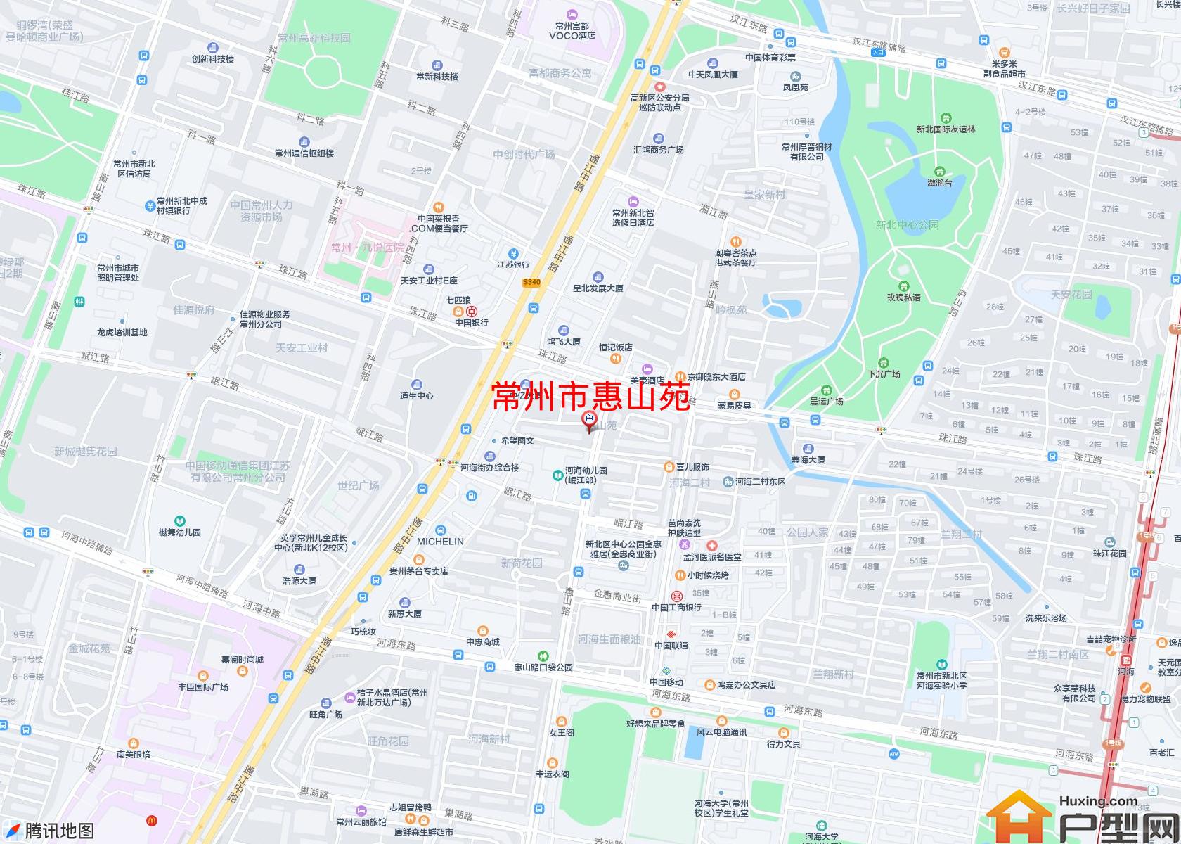 惠山苑小区 - 户型网