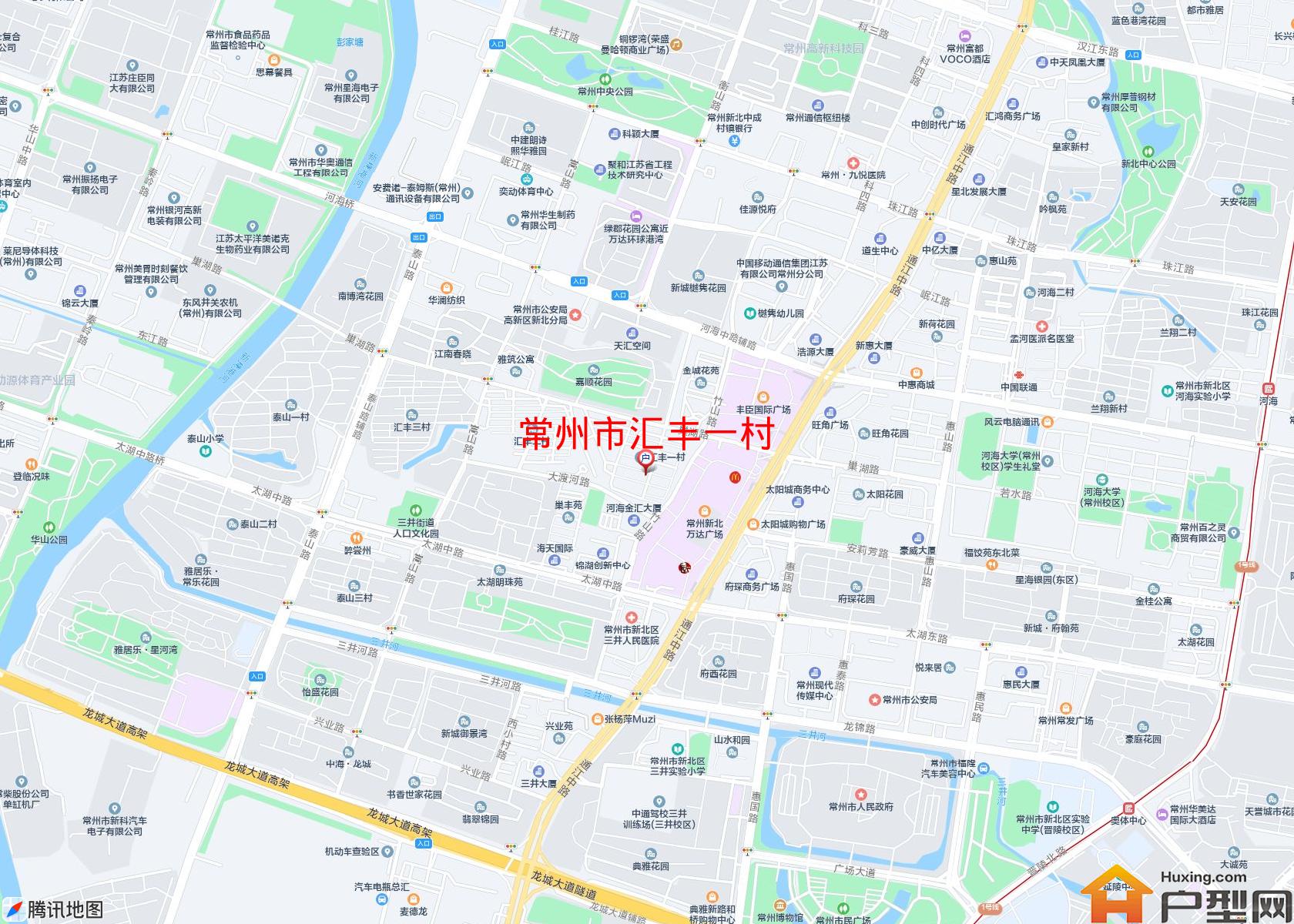 汇丰一村小区 - 户型网