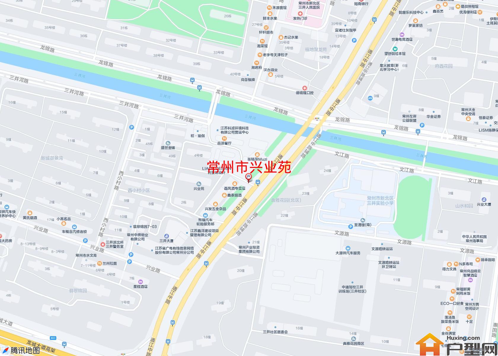 兴业苑小区 - 户型网